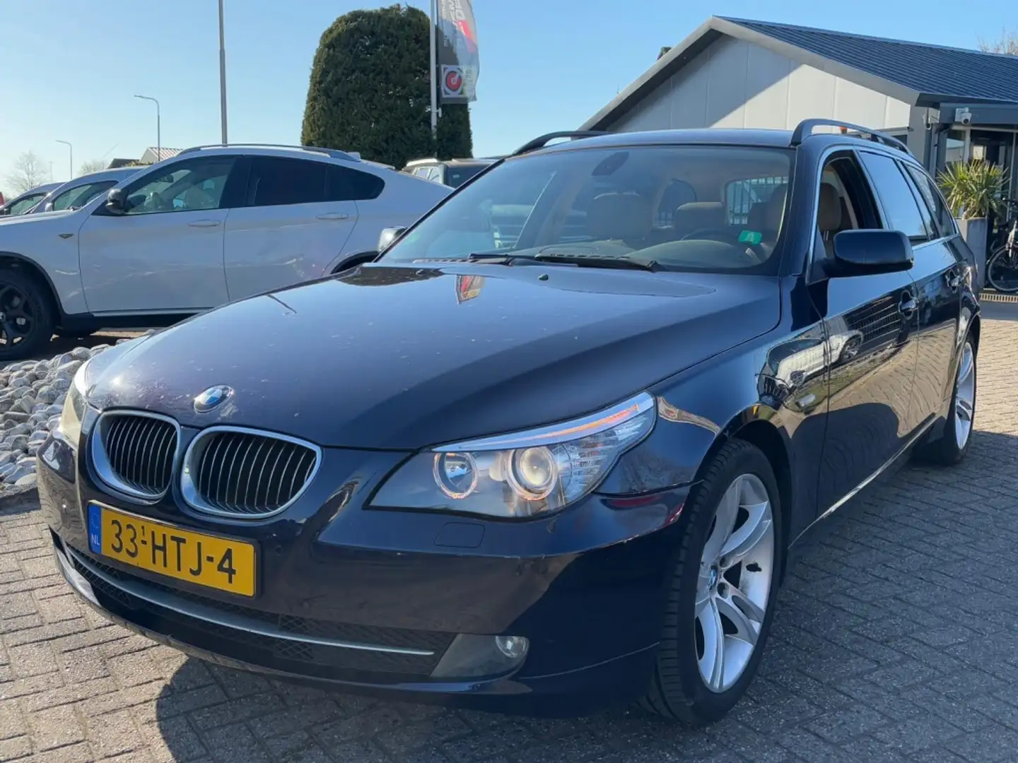 BMW 520 5-serie Touring 520I Edition 2009 LCI Automaat 200 Blauw - 1