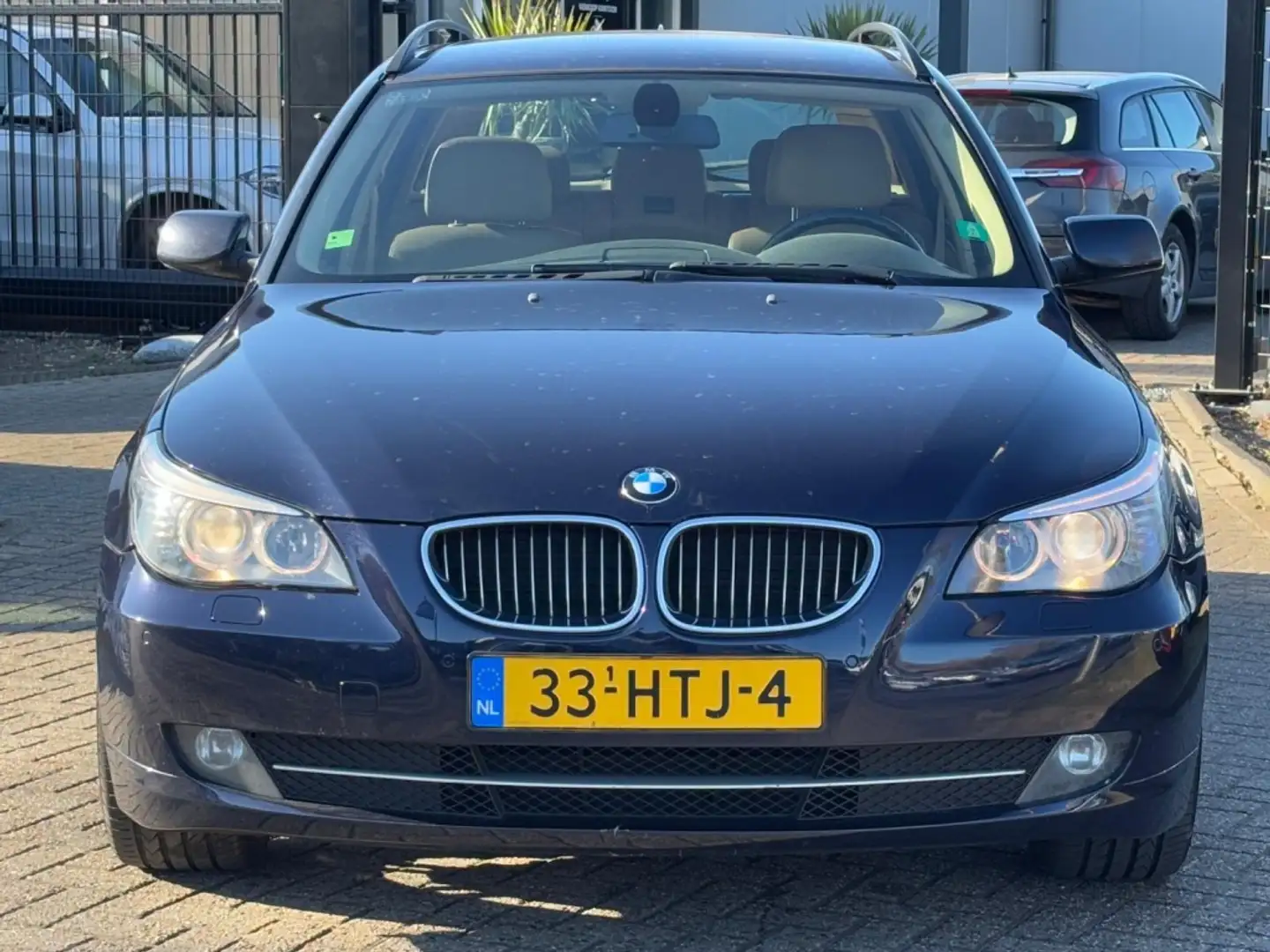 BMW 520 5-serie Touring 520I Edition 2009 LCI Automaat 200 Blauw - 2