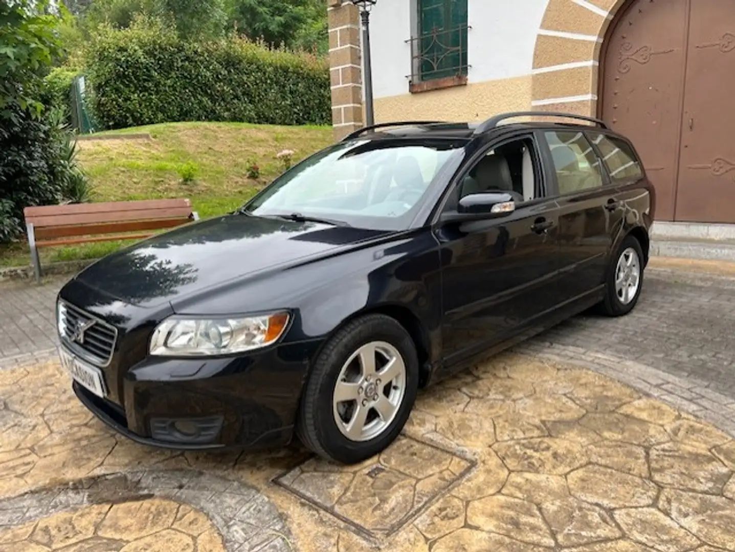 Volvo V50 1.8 Summum Negro - 1