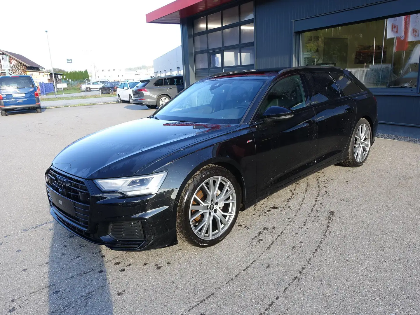 Audi A6 40 TDI sport S-LINE *VIRTUAL*B&O*AMBIENTE* Schwarz - 2