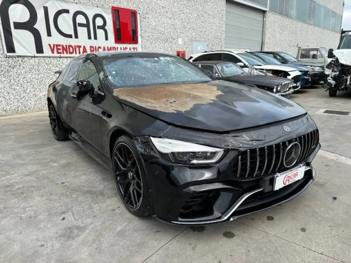 Mercedes-Benz AMG GT Coupe 43 mhev (eq-boost) Premium Plus 4matic+ auto Schwarz - 1