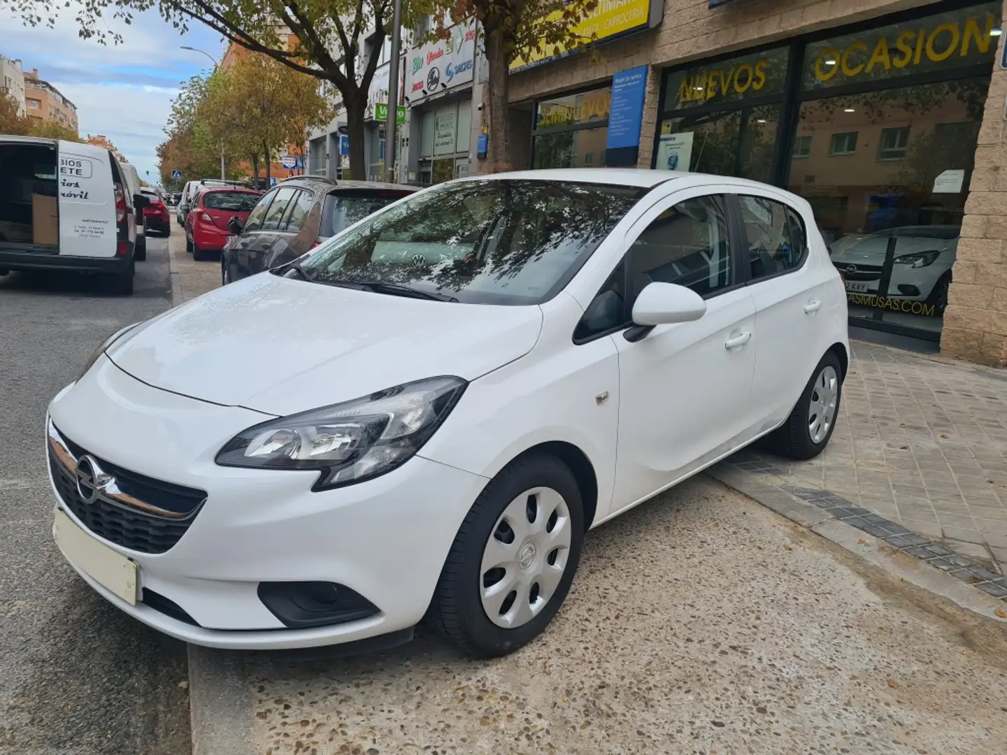 Opel Corsa 1.4 Selective Pro 90 Blanc - 1