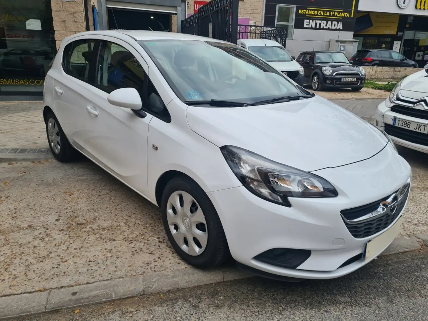 Opel Corsa 1.4 Selective Pro 90 Blanc - 2