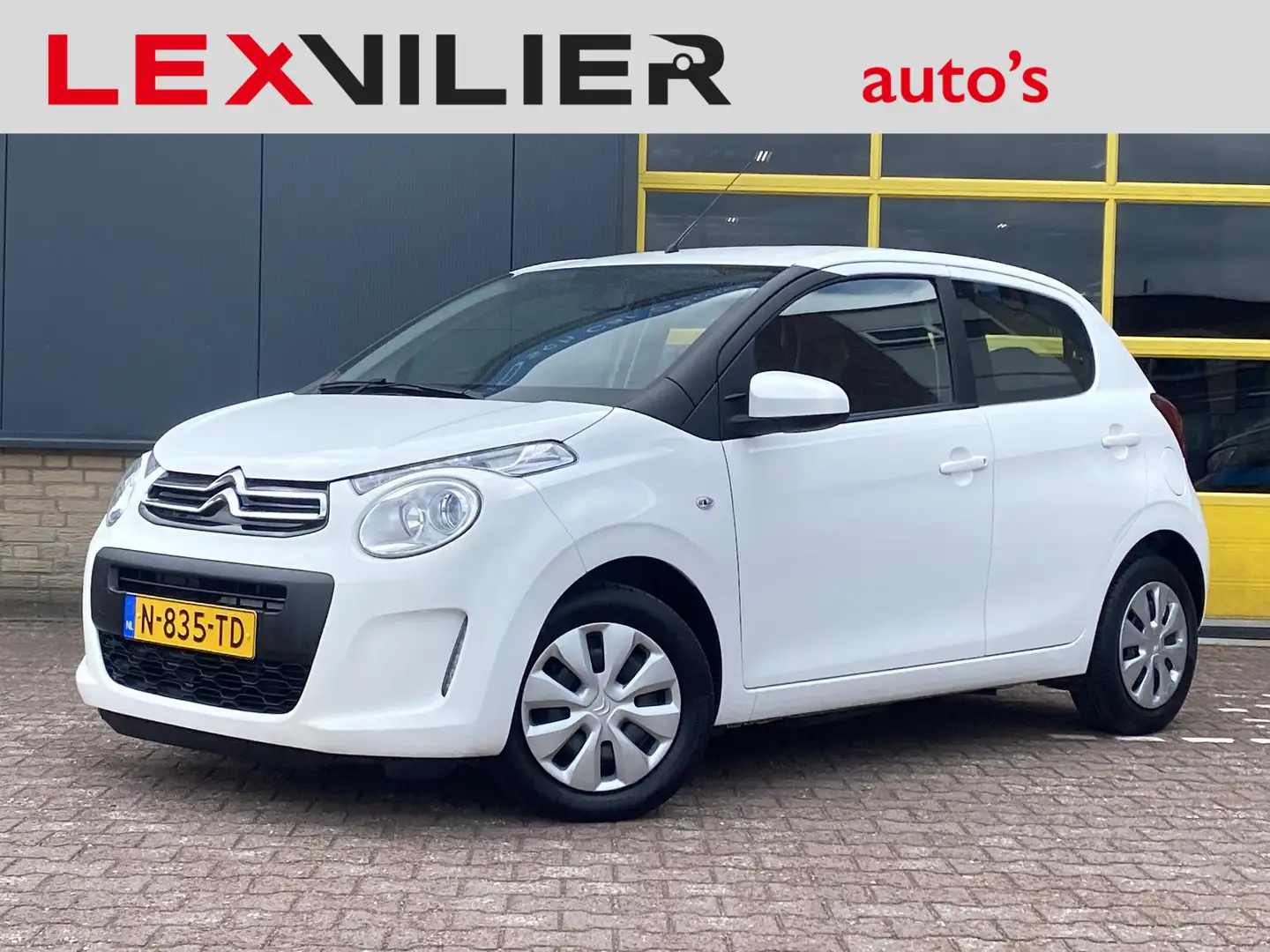 Citroen C1 1.0 VTi Feel Blanco - 1