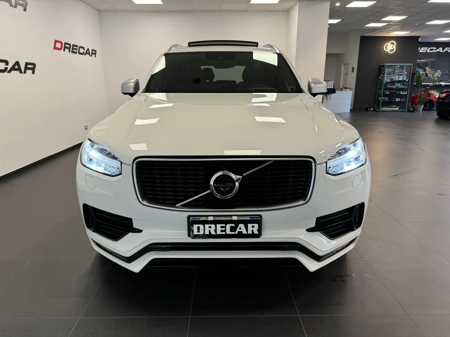 Volvo XC90 XC90 2.0 d5 R-design awd 235cv 7 POSTI GEARTRONIC Blanc - 2