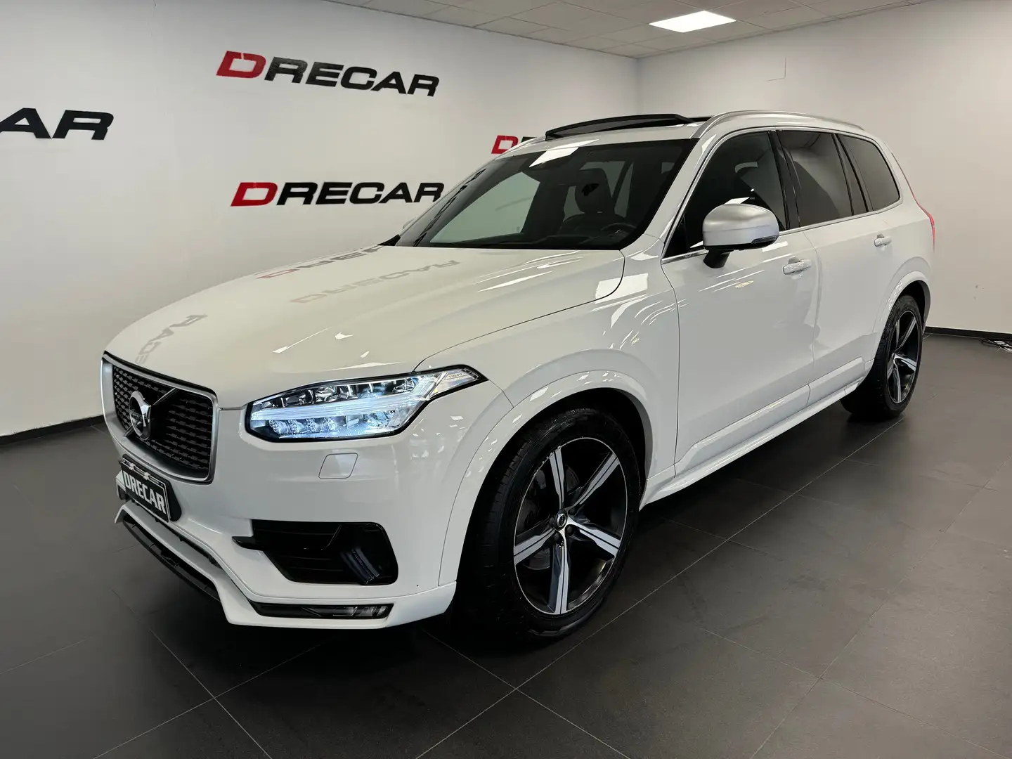 Volvo XC90 XC90 2.0 d5 R-design awd 235cv 7 POSTI GEARTRONIC Blanc - 1