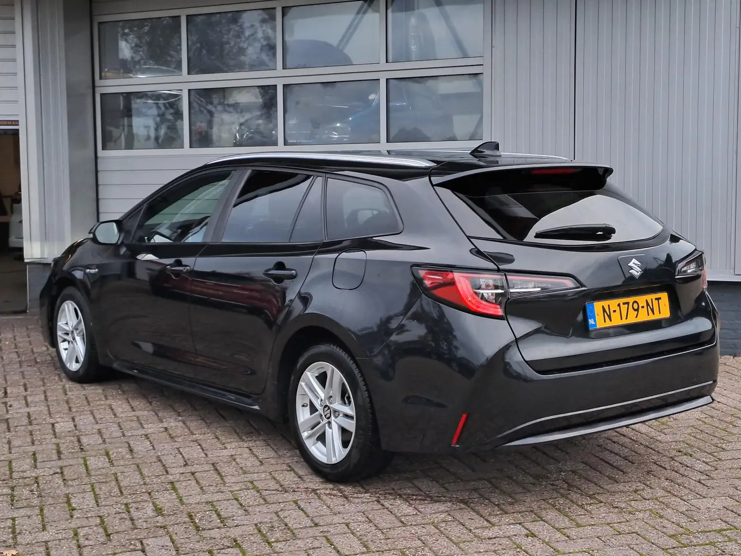 Suzuki Swace 1.8 Hybrid Select, Camera, Navigatie, Cruise Contr Zwart - 2