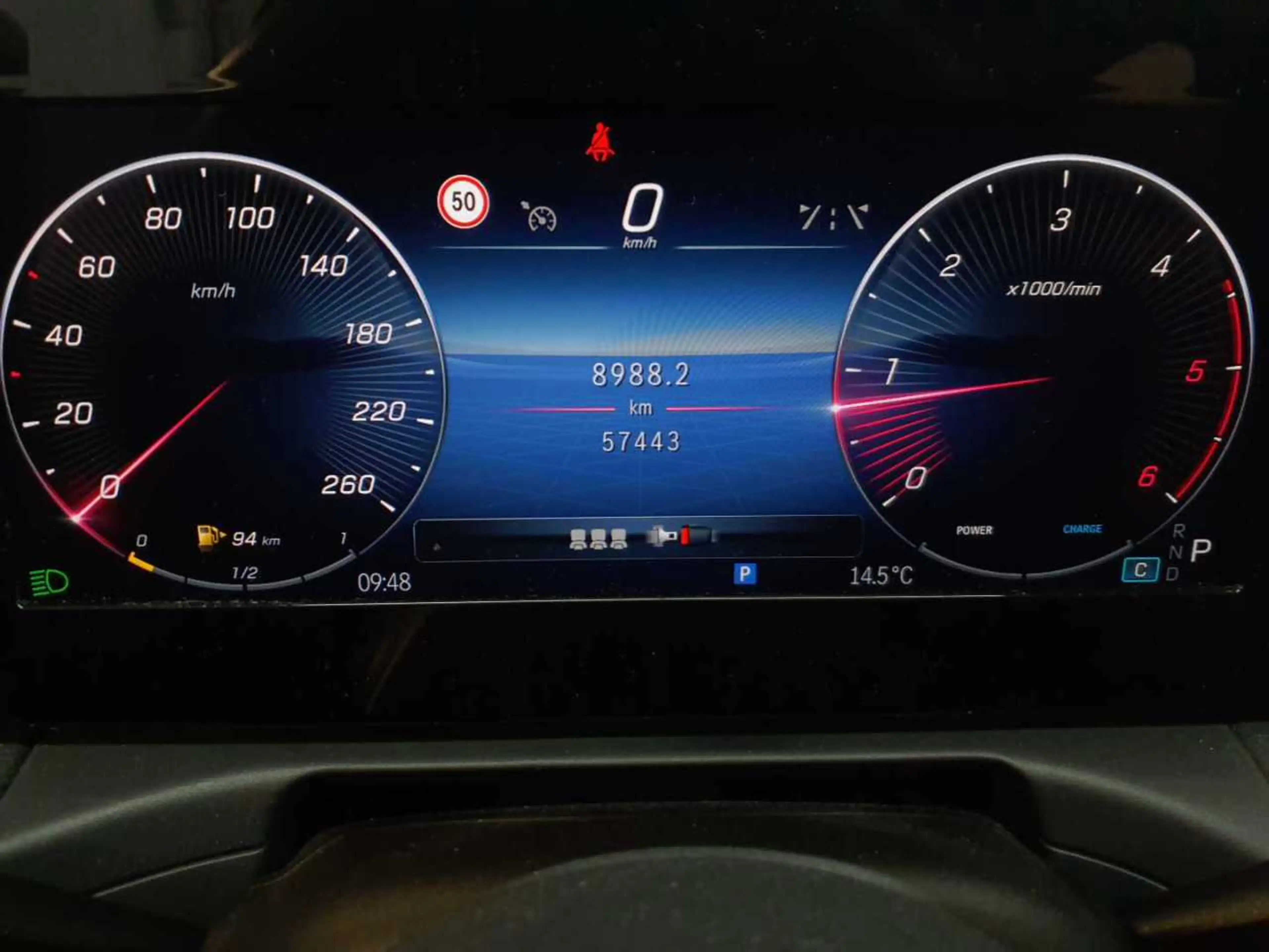 Mercedes-Benz C 200 C 200 d T 9G-Ava Ext. AHK BusiP KAM SHZ — photo 11