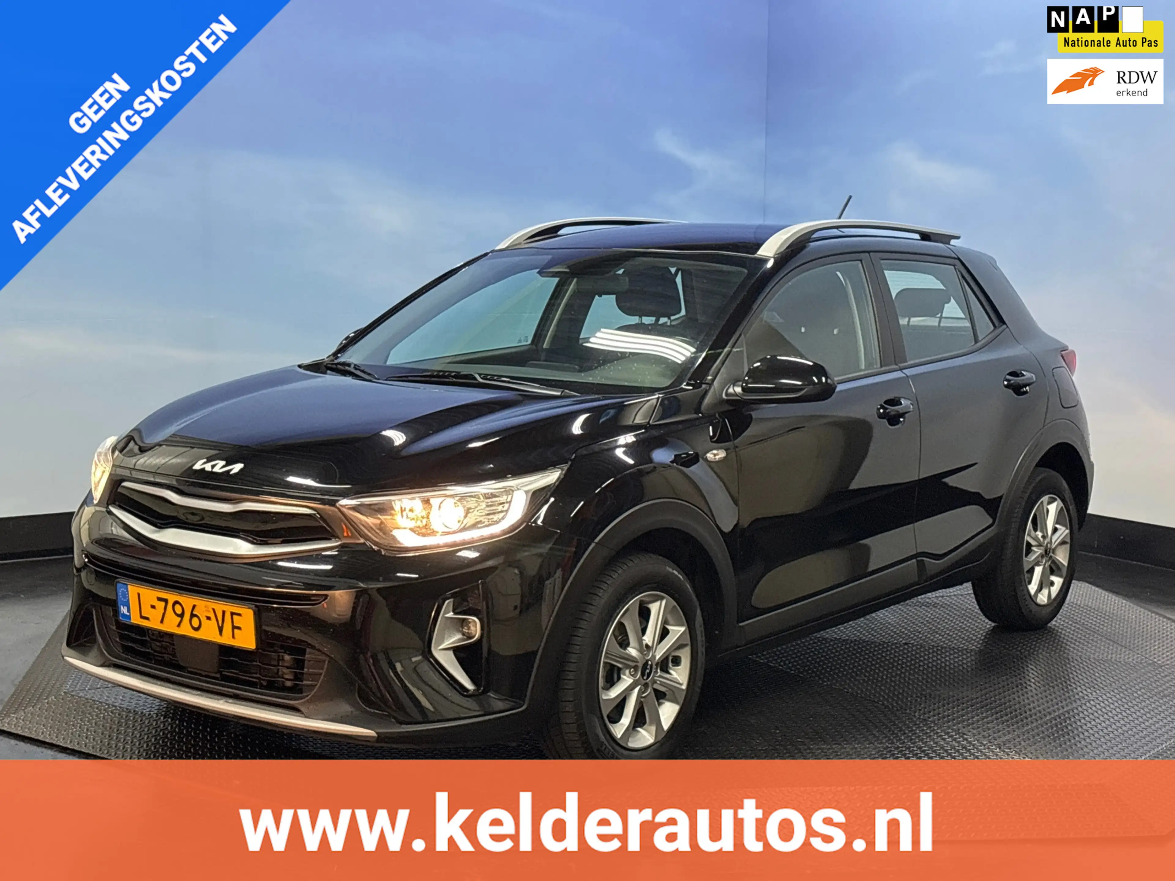 Kia Stonic 1.0 T-GDi MHEV DynamicLine LMV, Carplay, Cruise, P