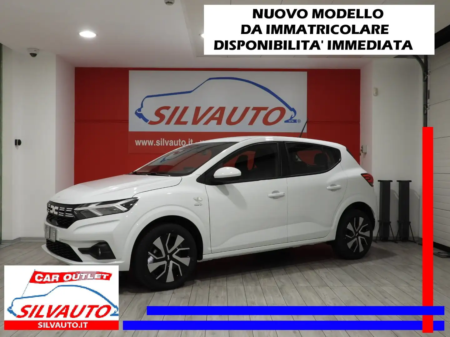 Dacia Sandero DACIA NUOVA SANDERO STREETWAY EXPRESSION GPL 100CV Bianco - 1