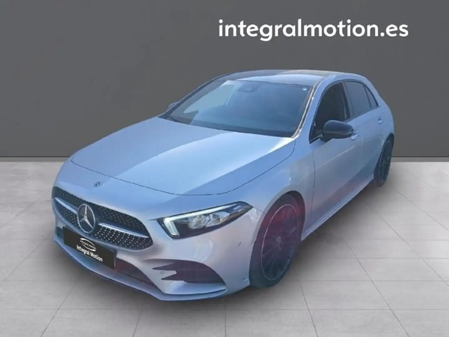 Mercedes-Benz A 200 d Gris - 1