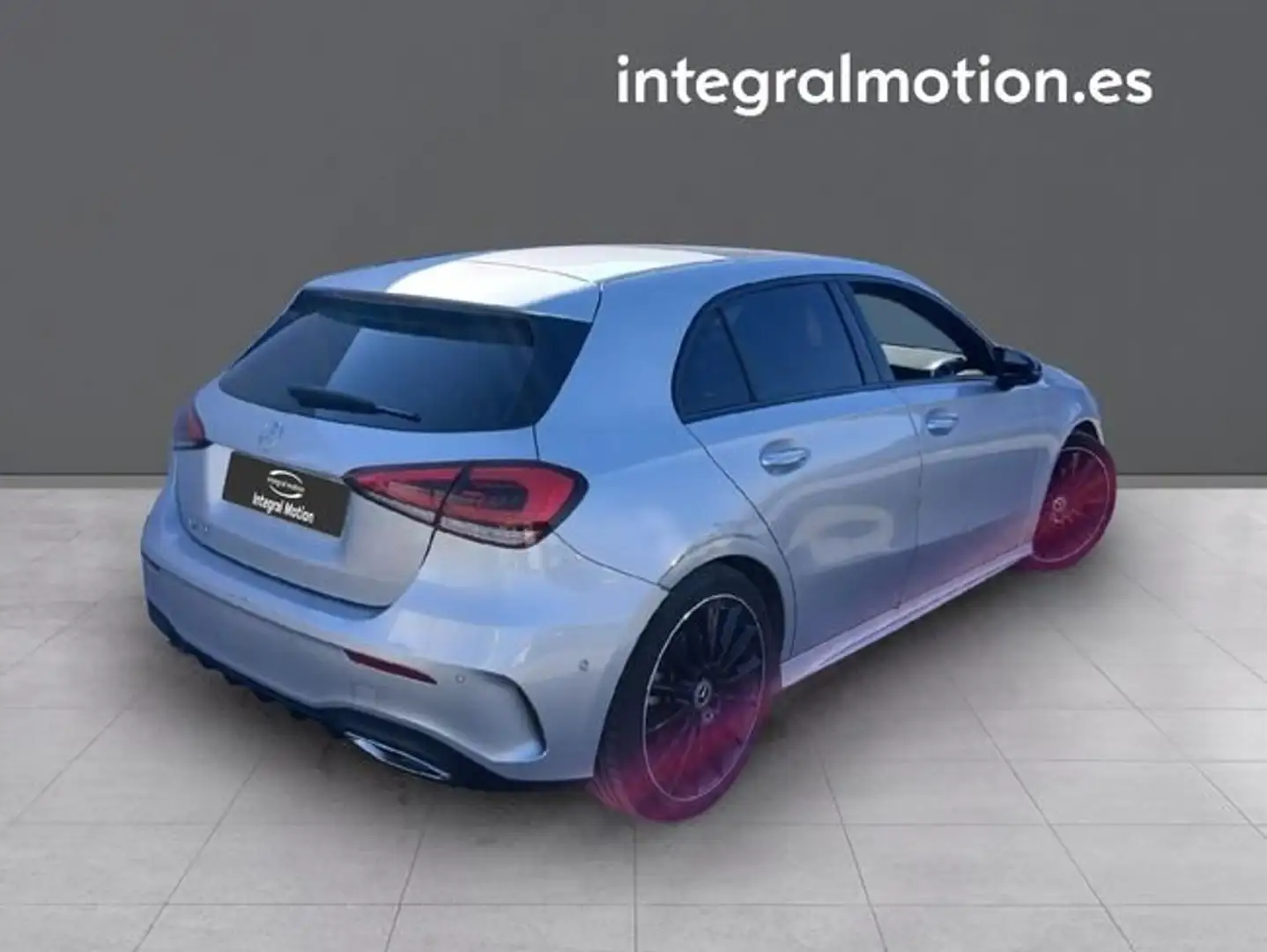 Mercedes-Benz A 200 d Gris - 2