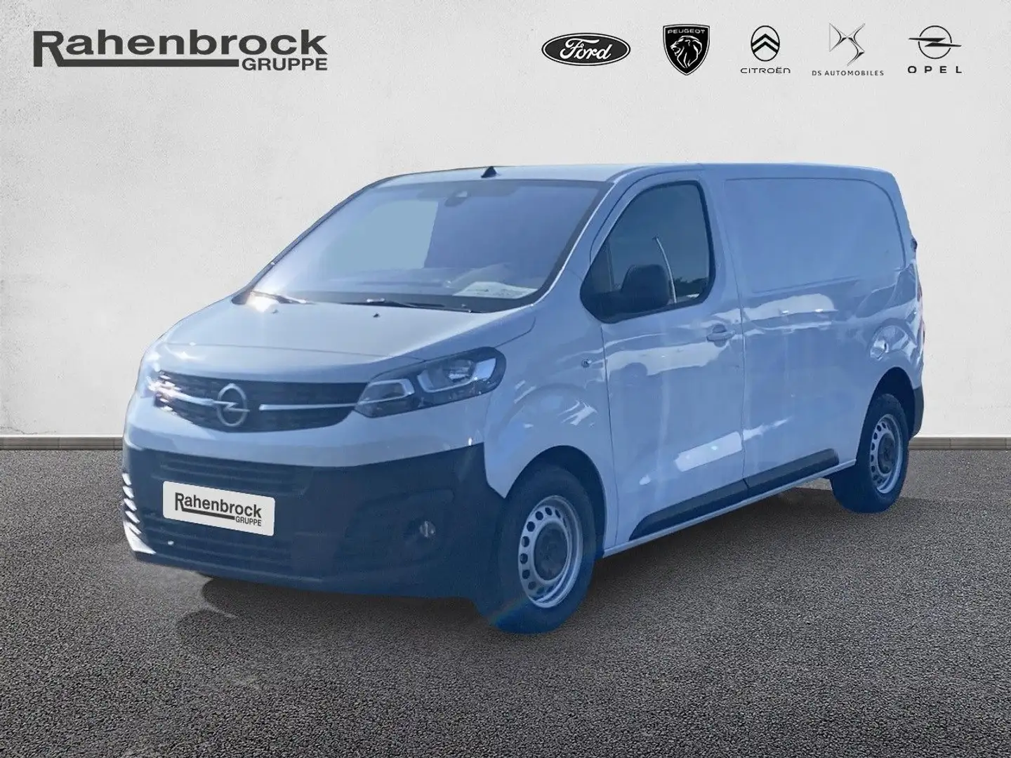 Opel Vivaro Cargo M, 2.0 Diesel (106 kW /145 PS) MT6 Blanc - 1