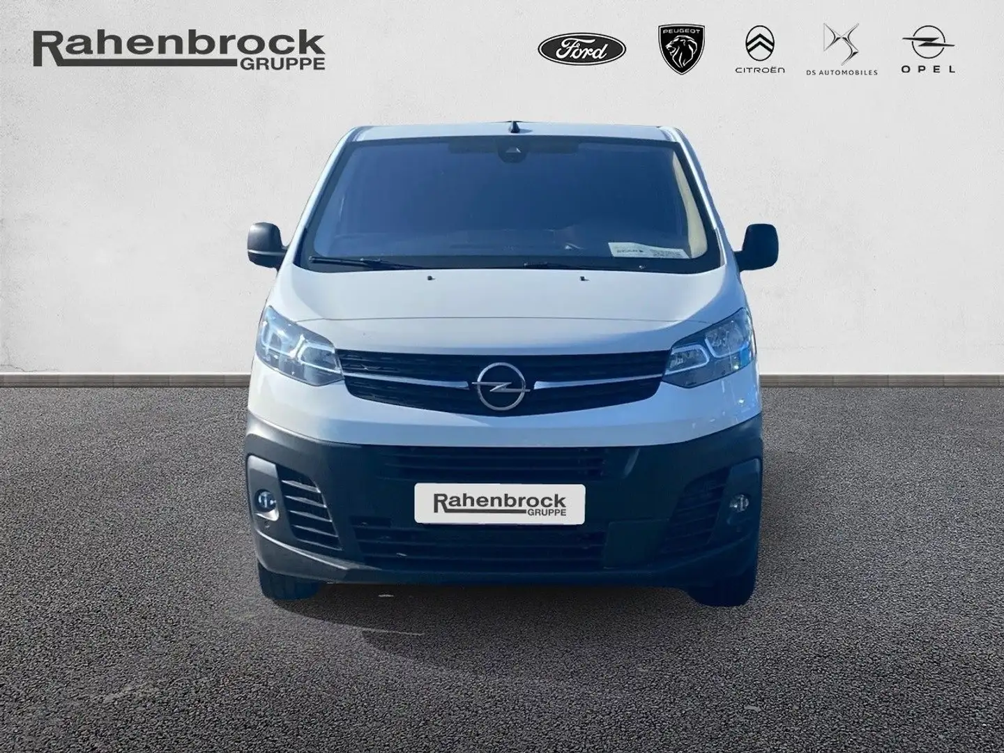 Opel Vivaro Cargo M, 2.0 Diesel (106 kW /145 PS) MT6 Blanc - 2