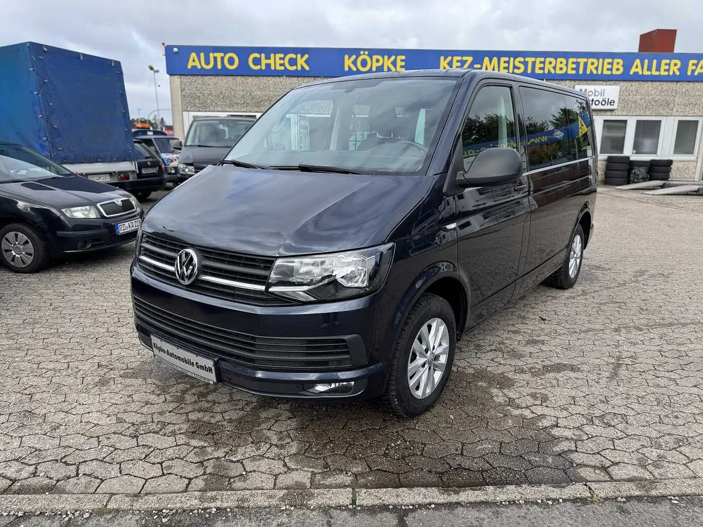 Volkswagen T6 Multivan Multivan T6 2.0 TDI/3 Zonen Climatronic/PDC/Rückfa Bleu - 1