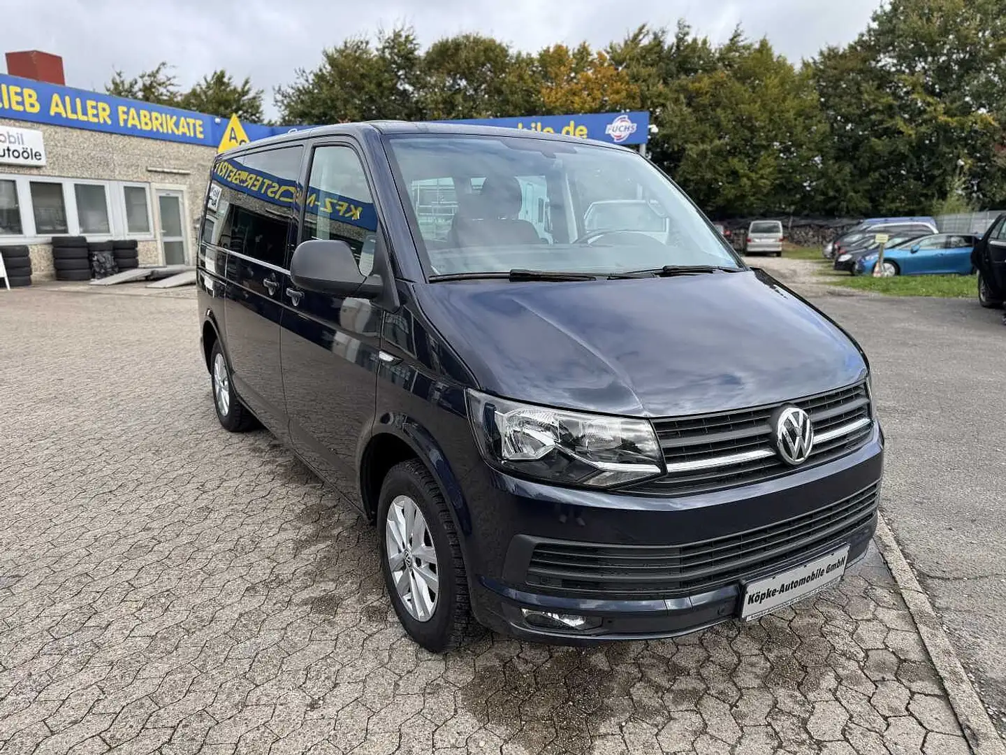 Volkswagen T6 Multivan Multivan T6 2.0 TDI/3 Zonen Climatronic/PDC/Rückfa Bleu - 2