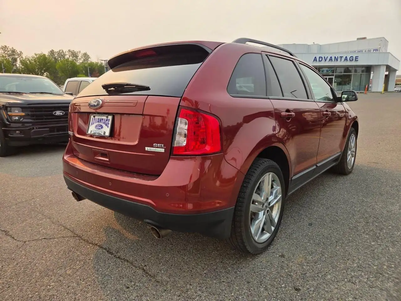 Ford Edge снимка Ford Edge