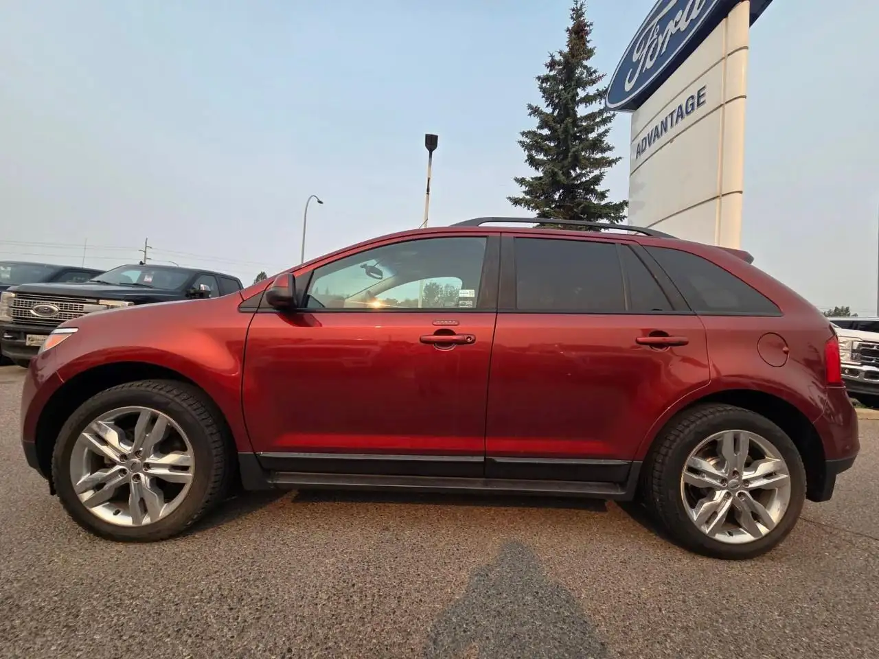 Ford Edge снимка Ford Edge