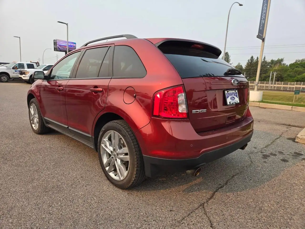 Ford Edge снимка Ford Edge