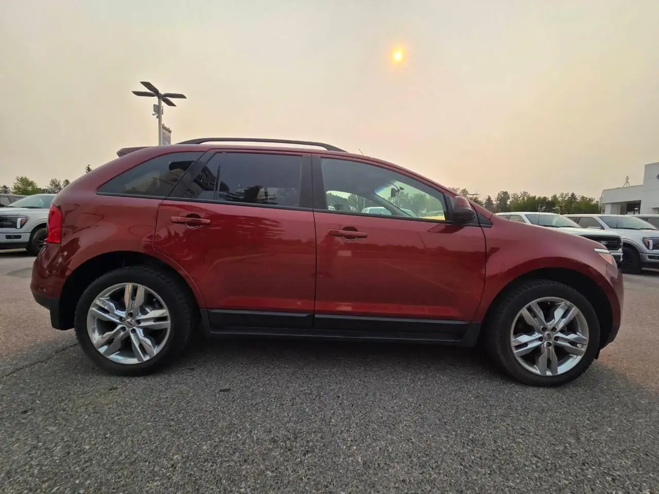Ford Edge снимка Ford Edge