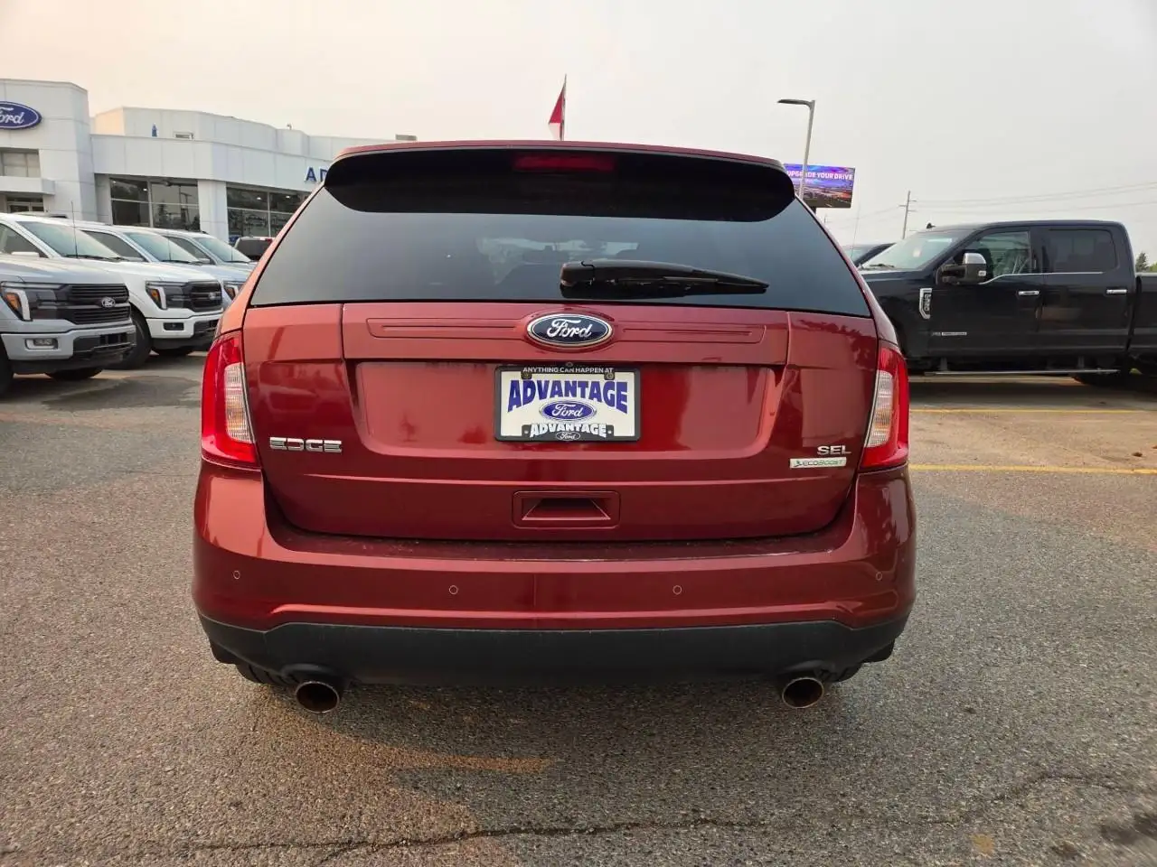 Ford Edge снимка Ford Edge