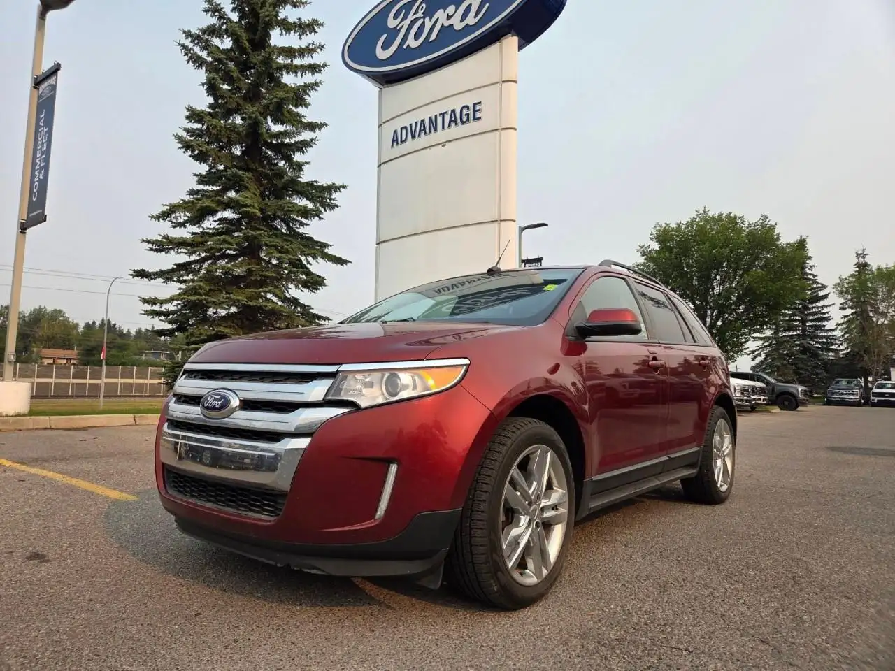 2014 Ford Edge