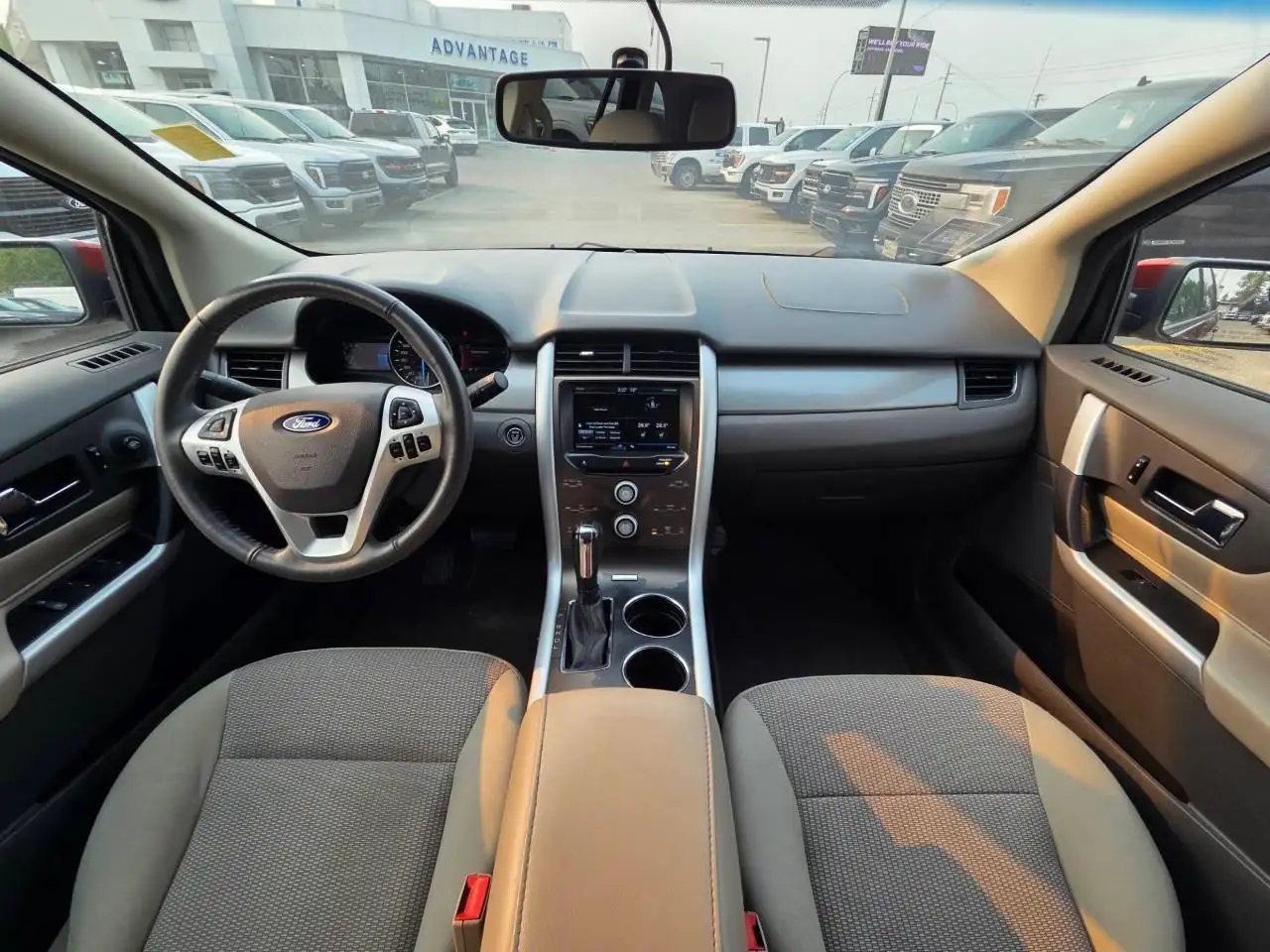 Ford Edge снимка Ford Edge