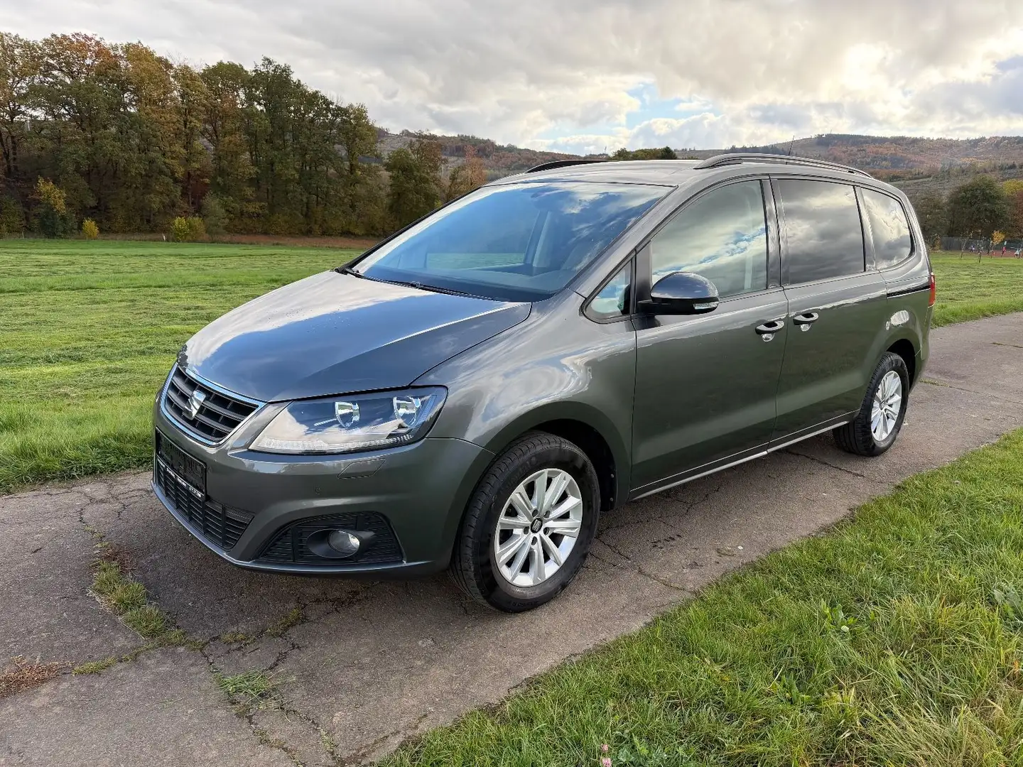 SEAT Alhambra Style 2.0TDI 150ps Jaune - 2