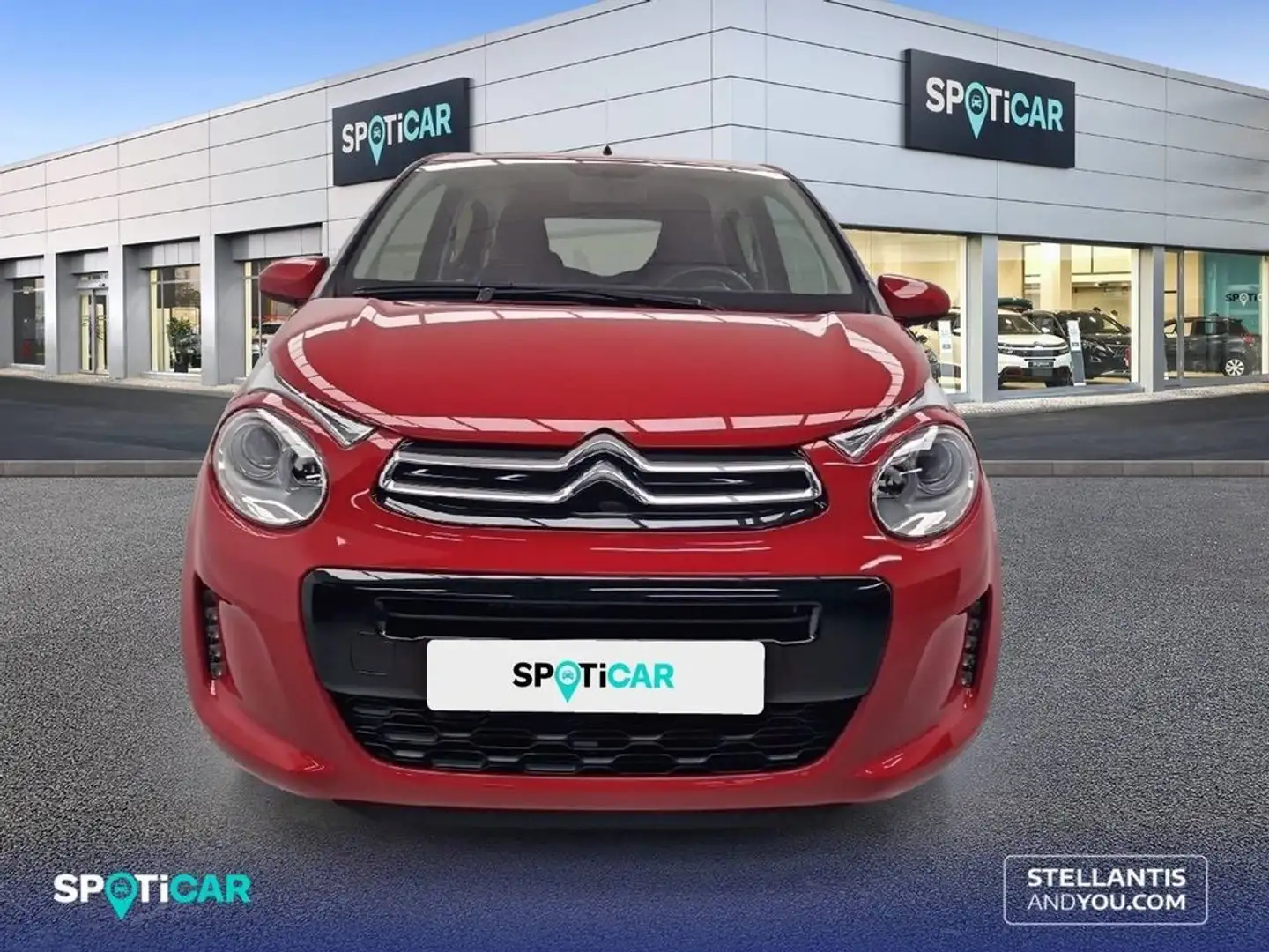 Citroen C1 VTi 53kW (72CV) S&S City Edition Rojo - 2