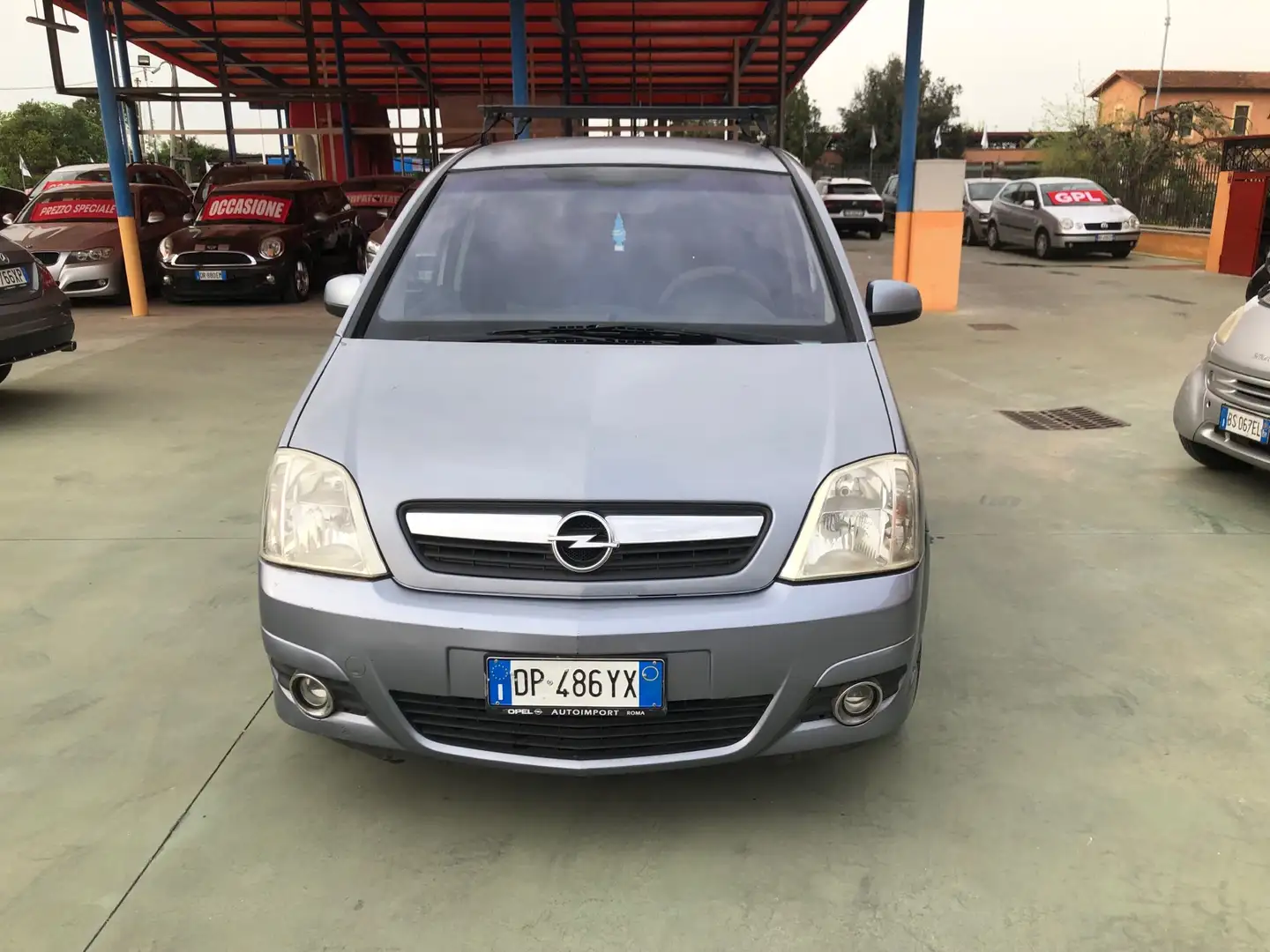 Opel Meriva Meriva 1.4 16v Cosmo c/esp Argento - 2