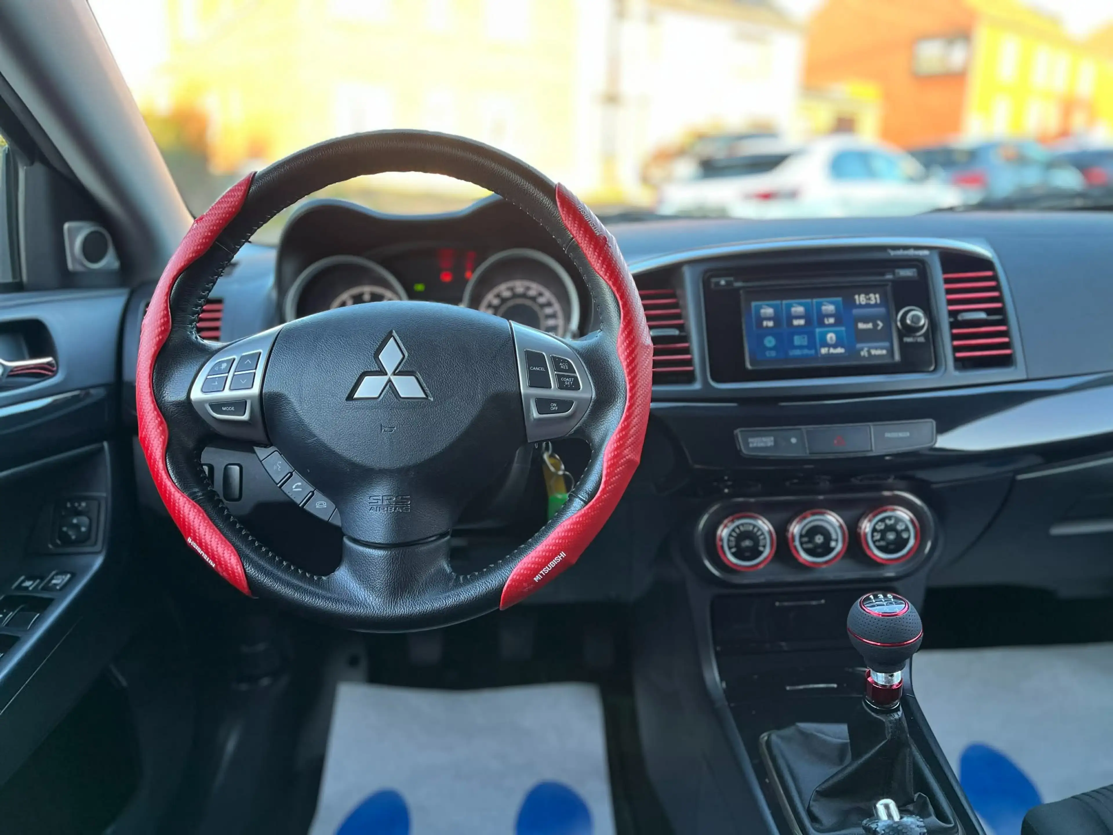 Mitsubishi Lancer 1.8i *SPOILER*CAMERA*ECRAN*ROCKFORD* — photo 14