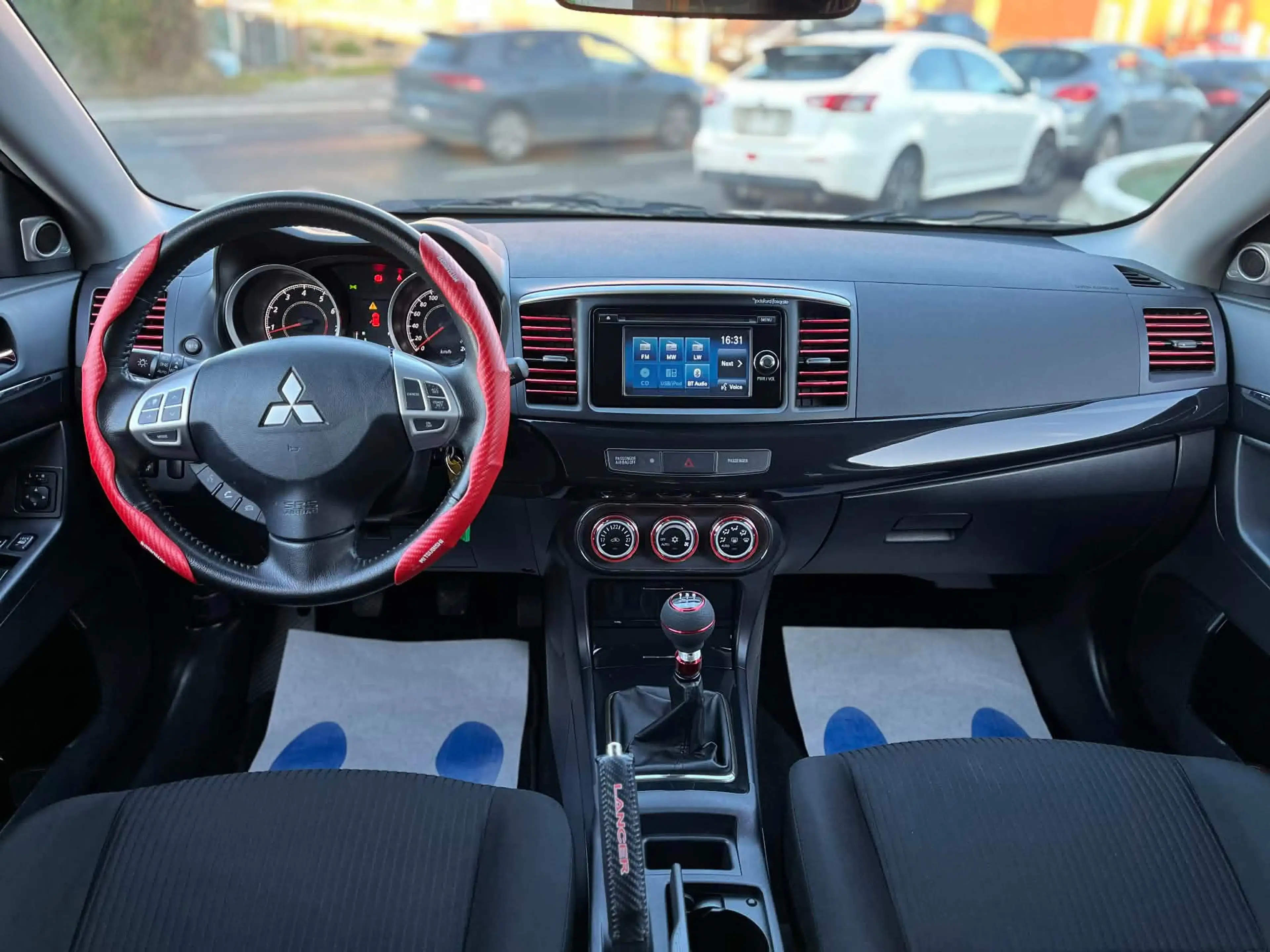 Mitsubishi Lancer 1.8i *SPOILER*CAMERA*ECRAN*ROCKFORD* — photo 13