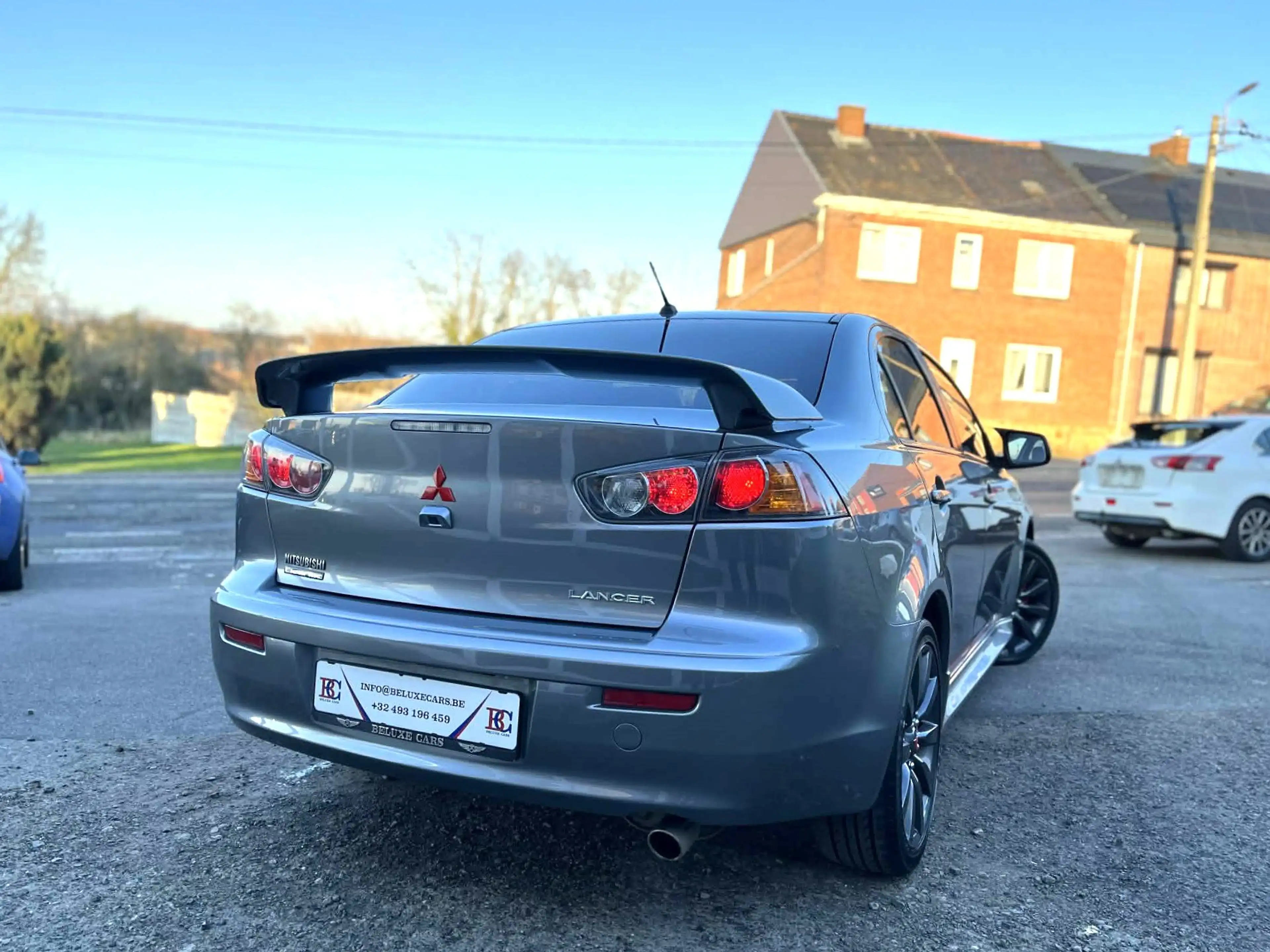 Mitsubishi Lancer 1.8i *SPOILER*CAMERA*ECRAN*ROCKFORD* — photo 5