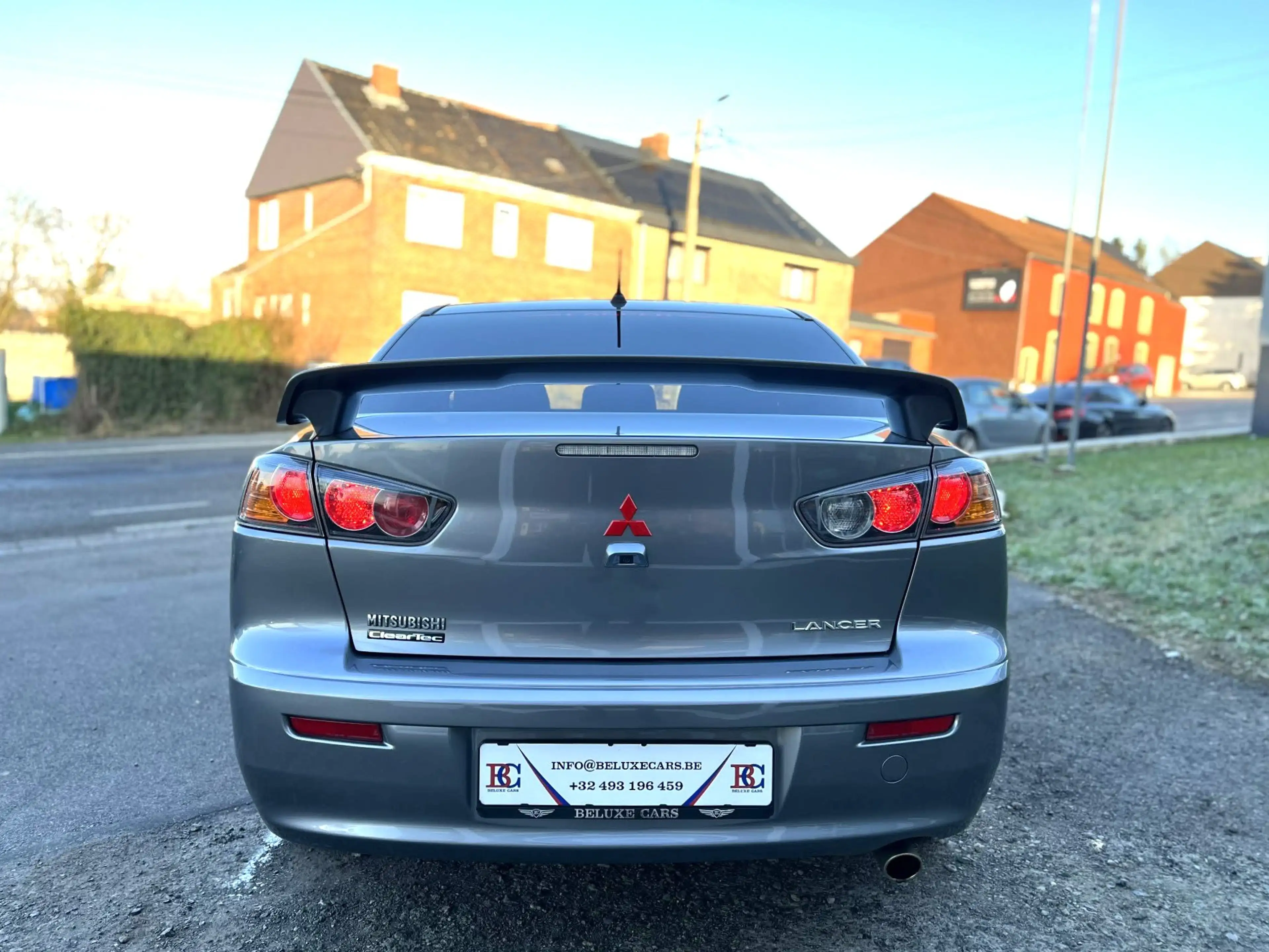 Mitsubishi Lancer 1.8i *SPOILER*CAMERA*ECRAN*ROCKFORD* — photo 6