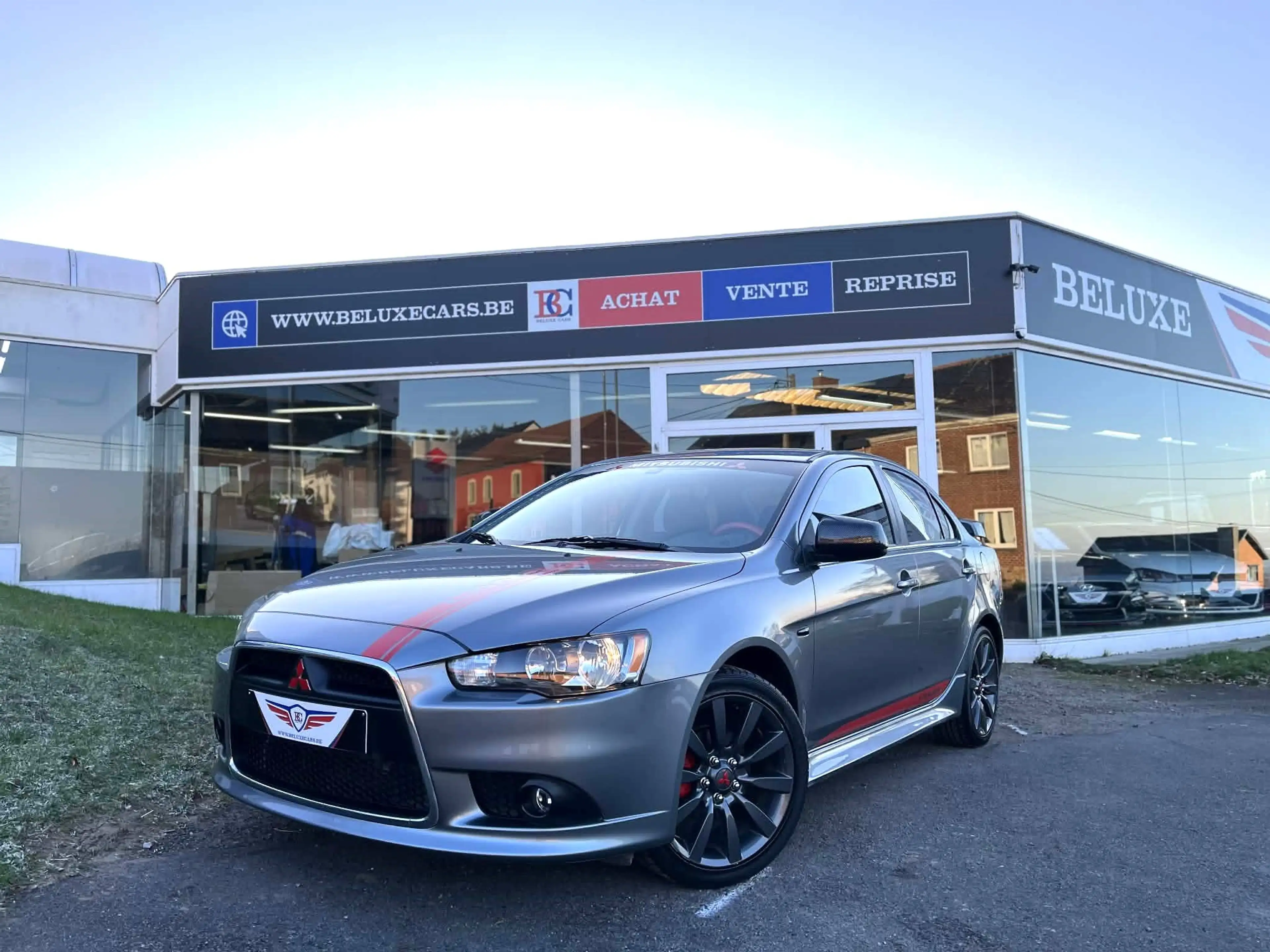 Mitsubishi Lancer 1.8i *SPOILER*CAMERA*ECRAN*ROCKFORD*