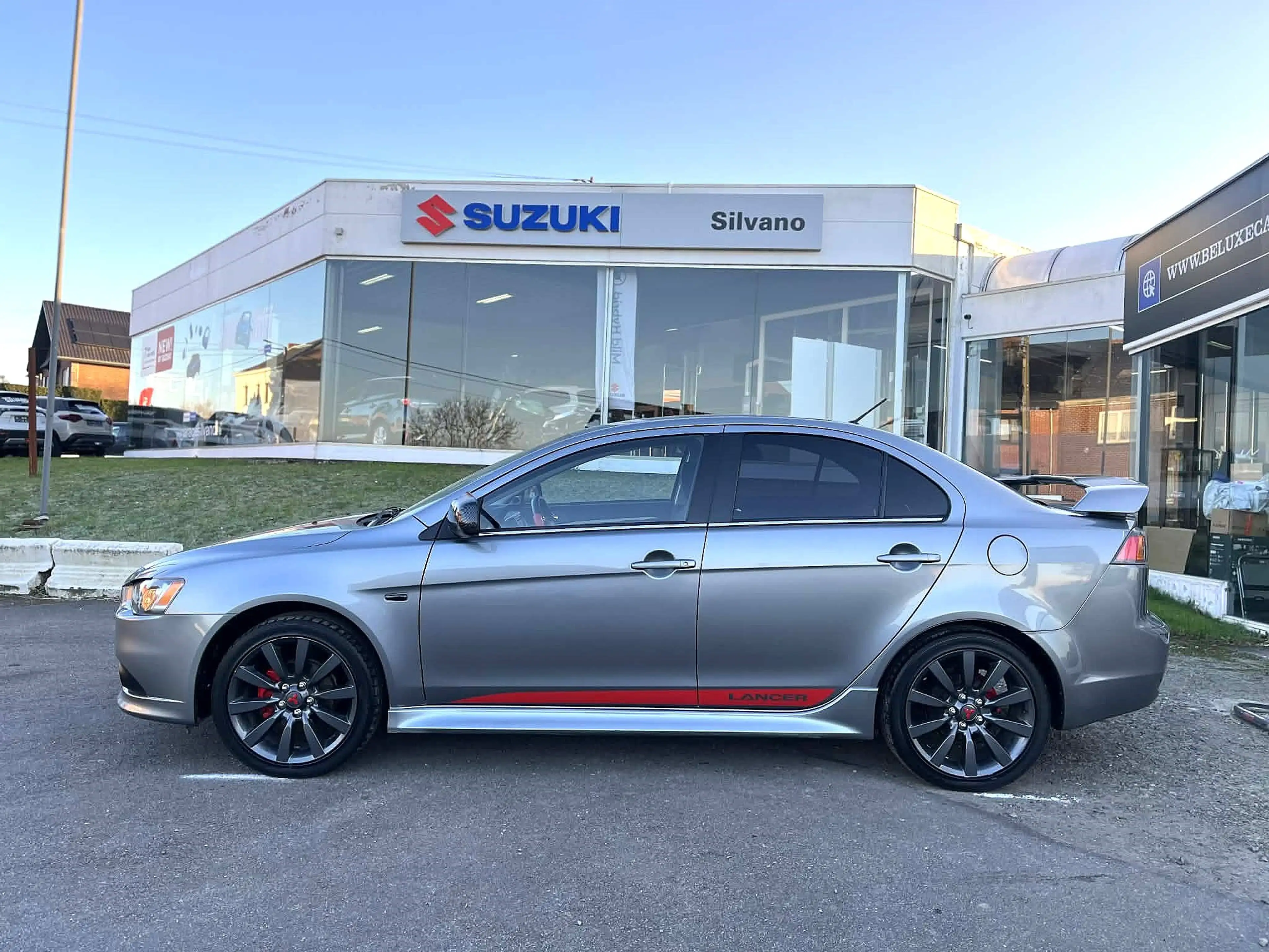Mitsubishi Lancer 1.8i *SPOILER*CAMERA*ECRAN*ROCKFORD* — photo 9