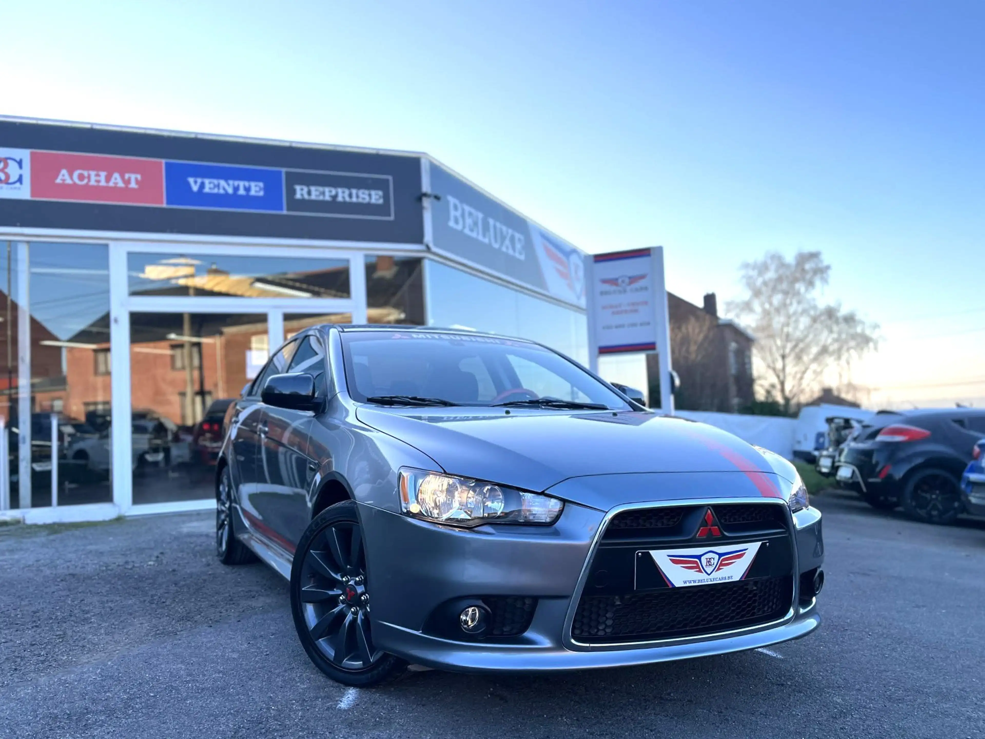 Mitsubishi Lancer 1.8i *SPOILER*CAMERA*ECRAN*ROCKFORD* — photo 3