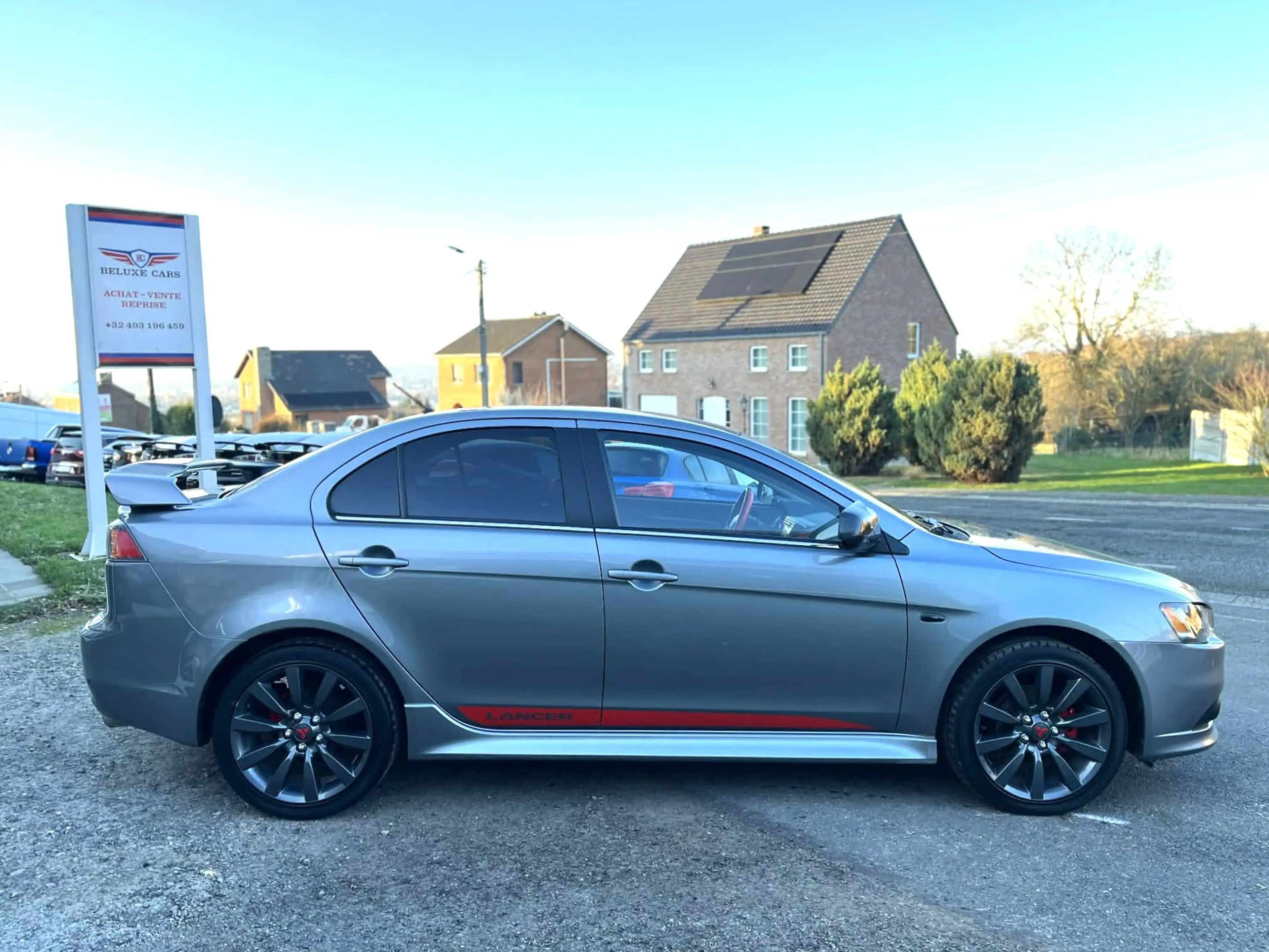 Mitsubishi Lancer 1.8i *SPOILER*CAMERA*ECRAN*ROCKFORD* — photo 4