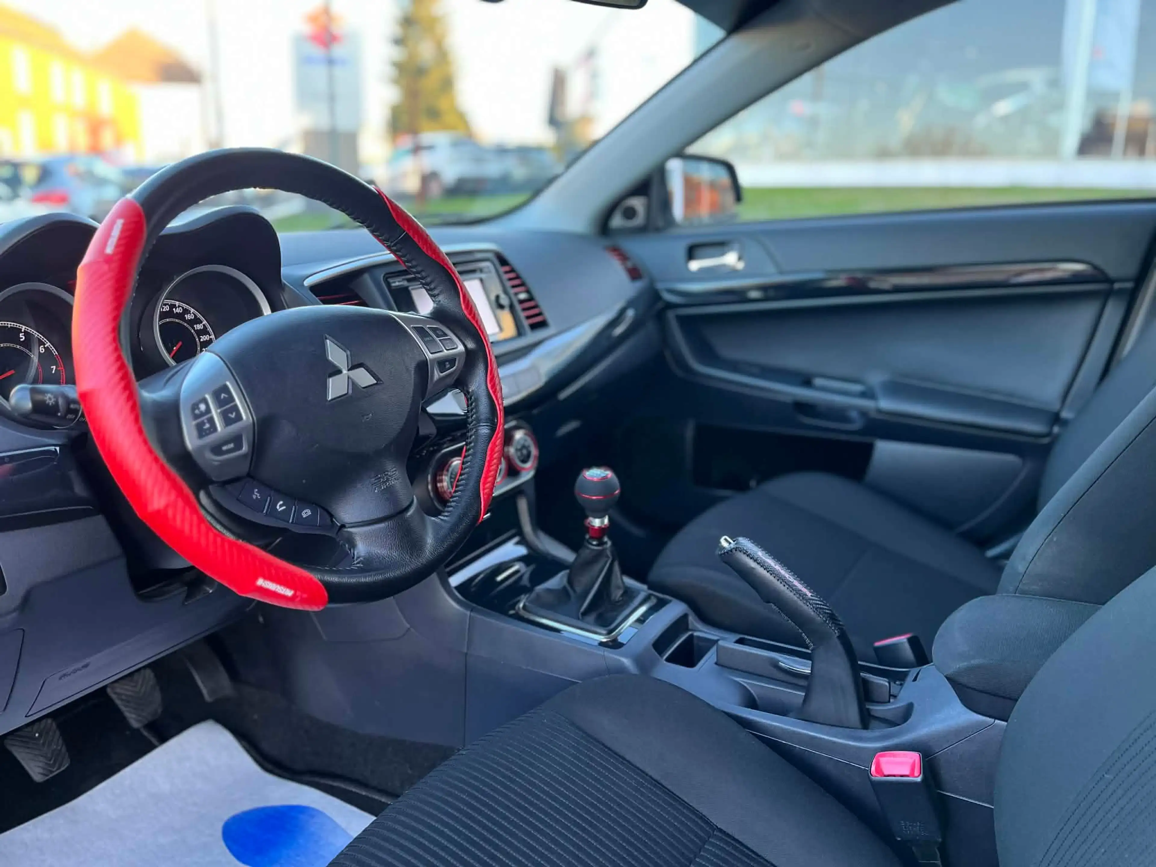 Mitsubishi Lancer 1.8i *SPOILER*CAMERA*ECRAN*ROCKFORD* — photo 11