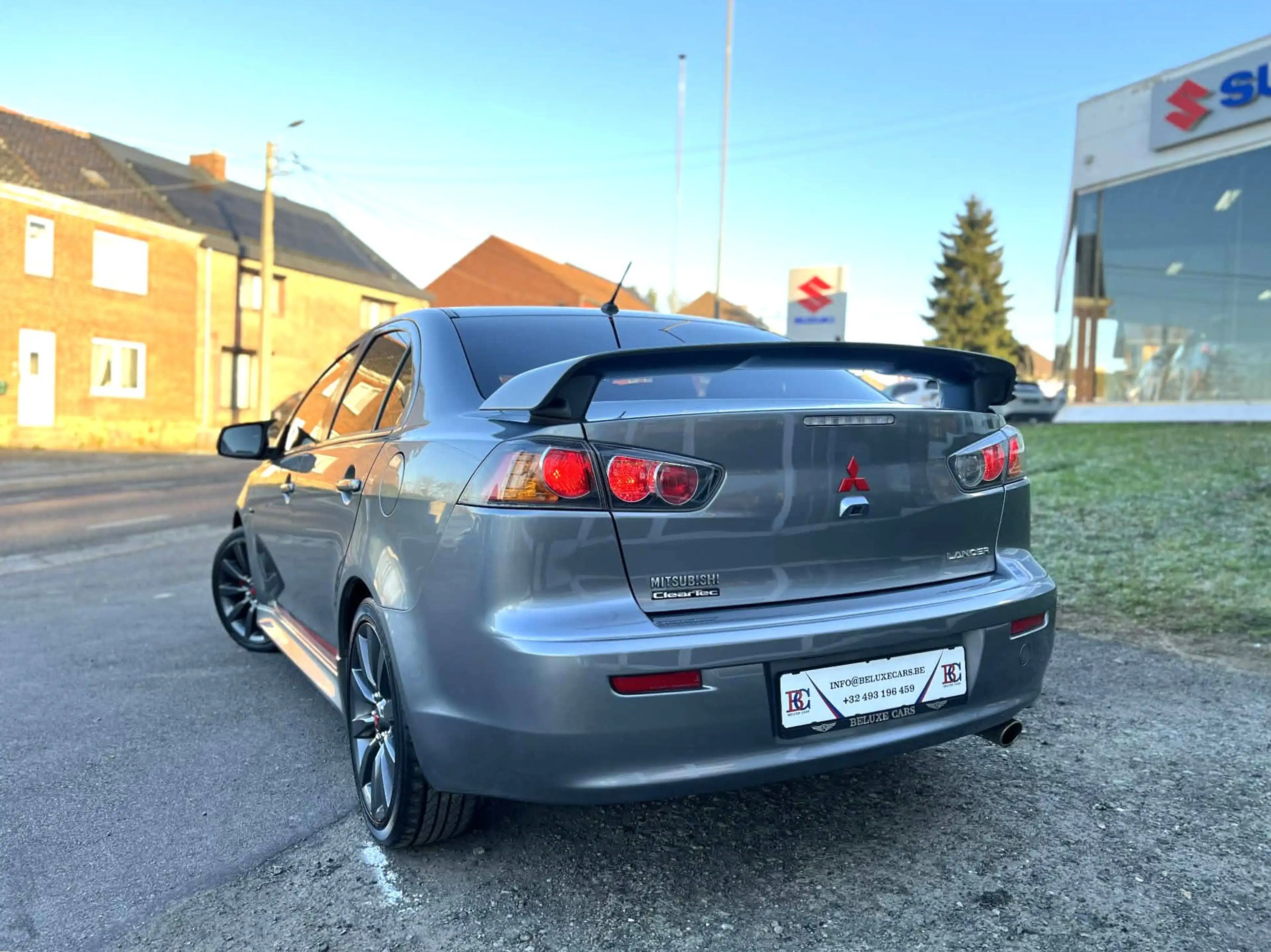 Mitsubishi Lancer 1.8i *SPOILER*CAMERA*ECRAN*ROCKFORD* — photo 8