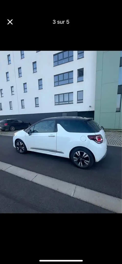 DS Automobiles DS 3 1.2 VTI Blanc - 2