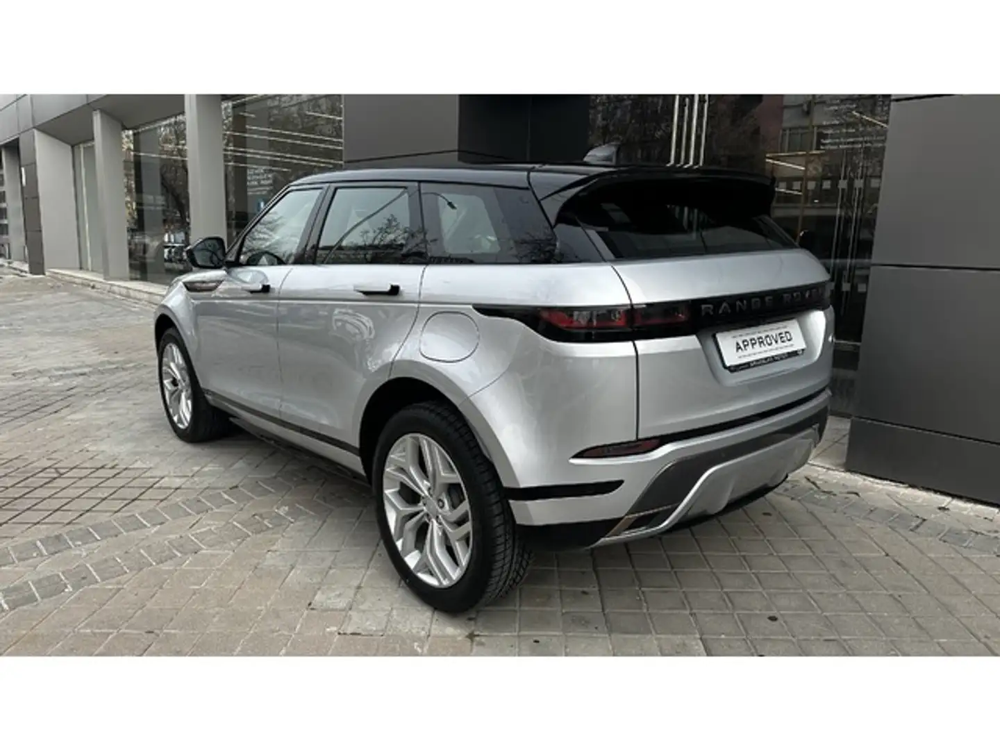 Land Rover Range Rover Evoque 1.5 I3 PHEV R-Dynamic S AWD Auto Argent - 2