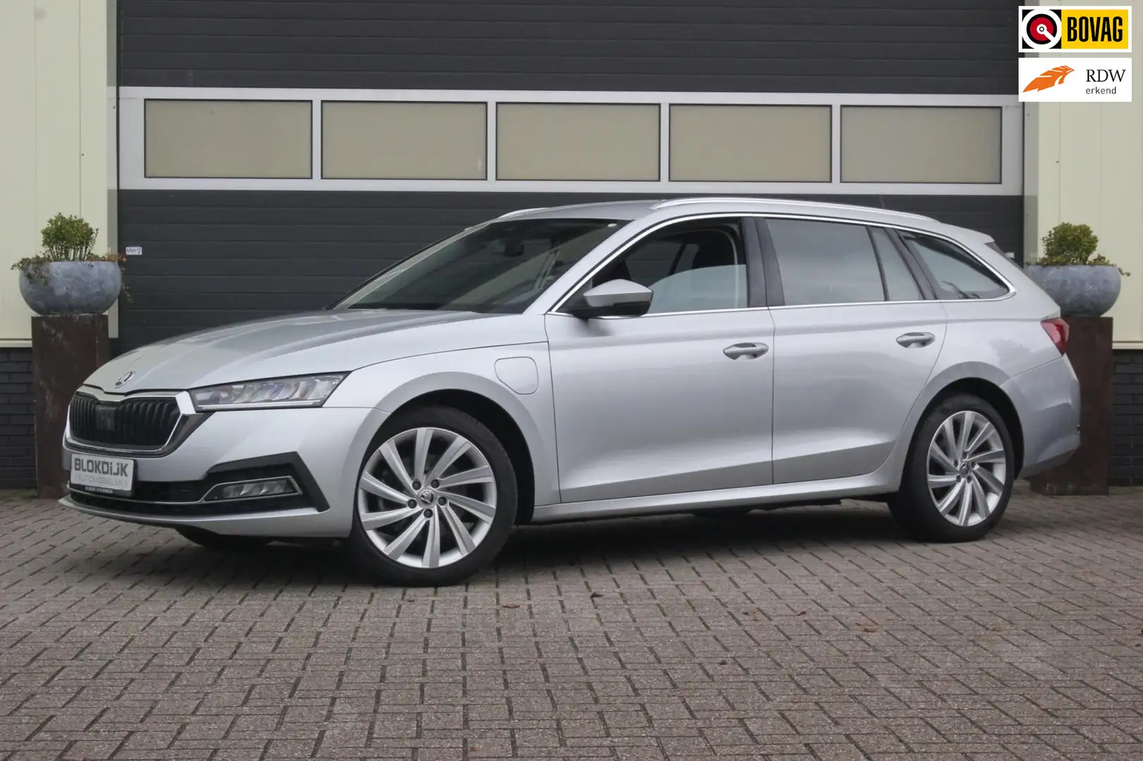 Skoda Octavia Combi 1.4 TSI iV Style | Head-up | Memorystoelen | Argent - 1