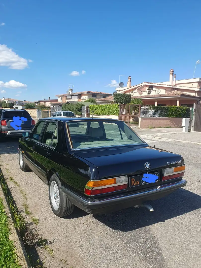 BMW 524 524td 2.5 Чорний - 1