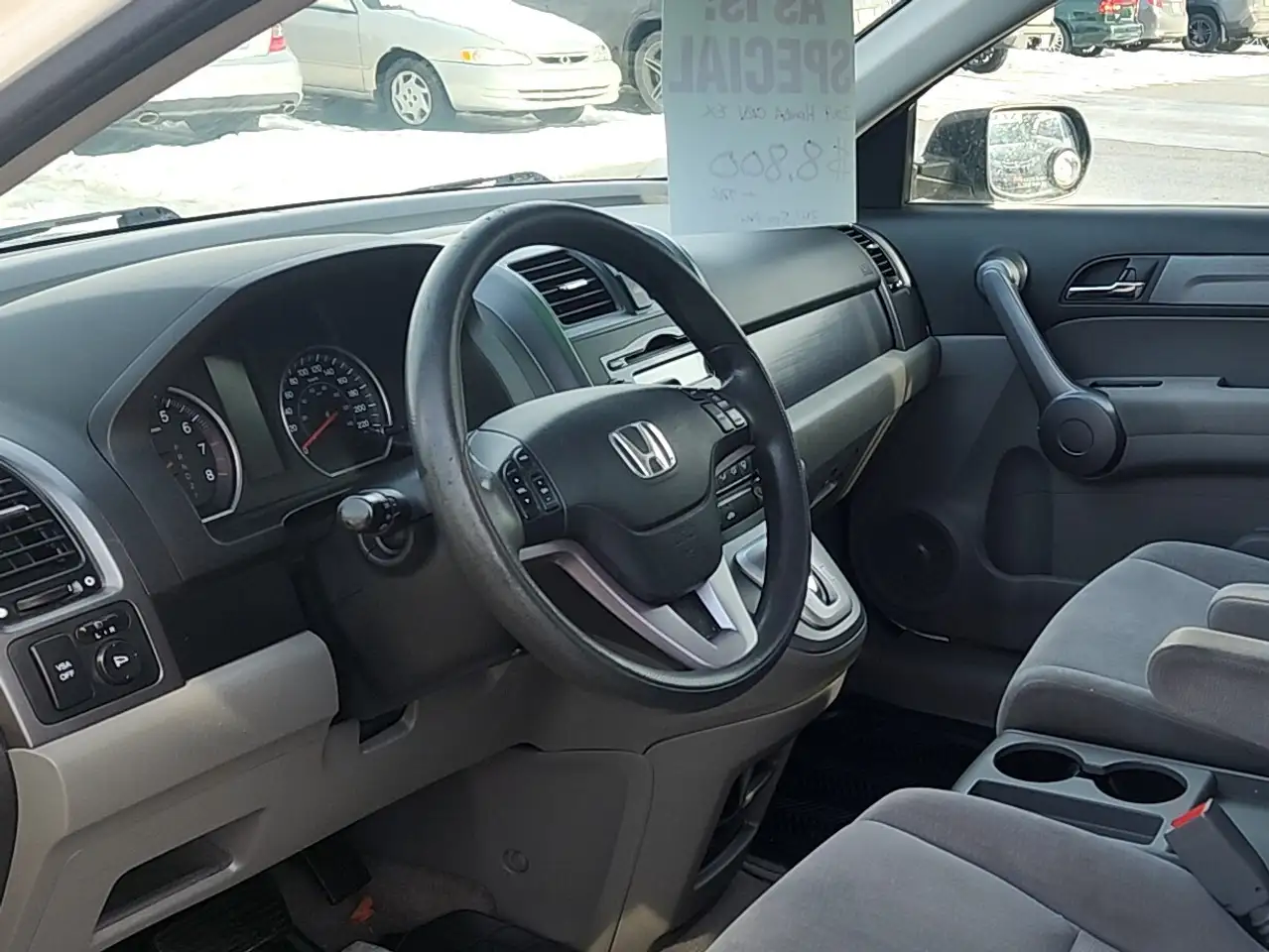 Honda CR-V снимка Honda CR-V