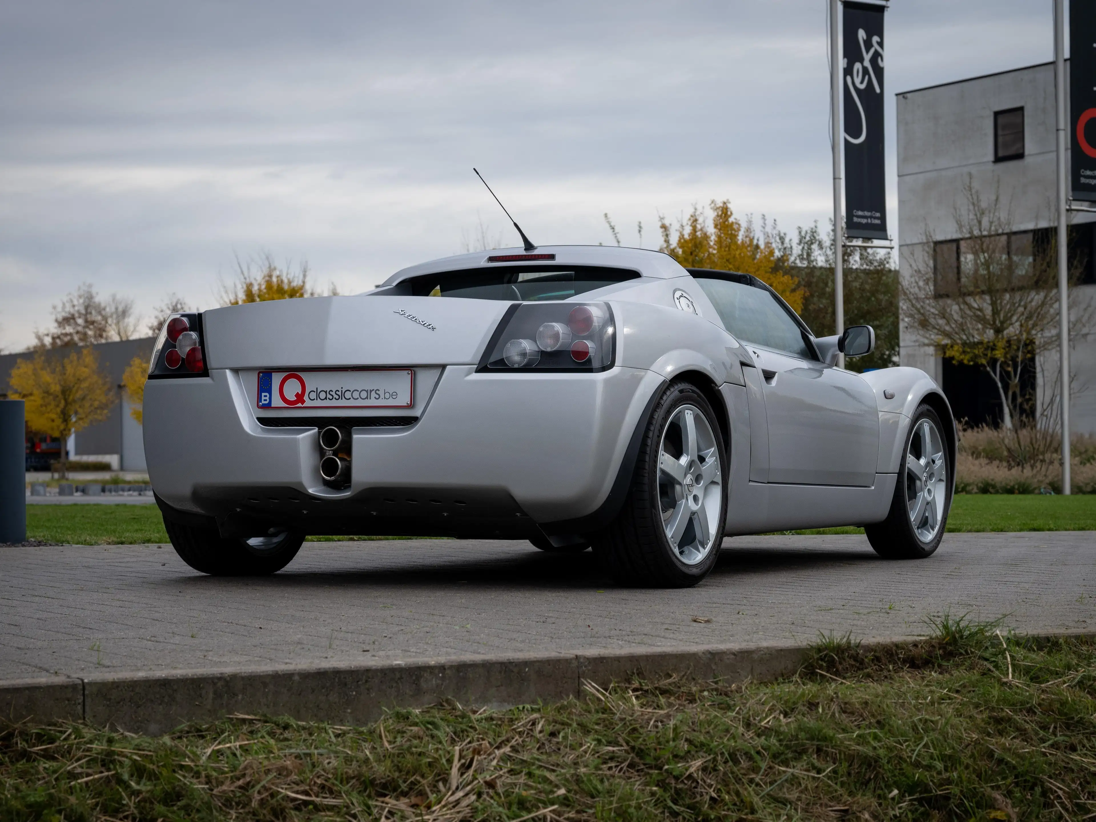 Opel Speedster — photo 4