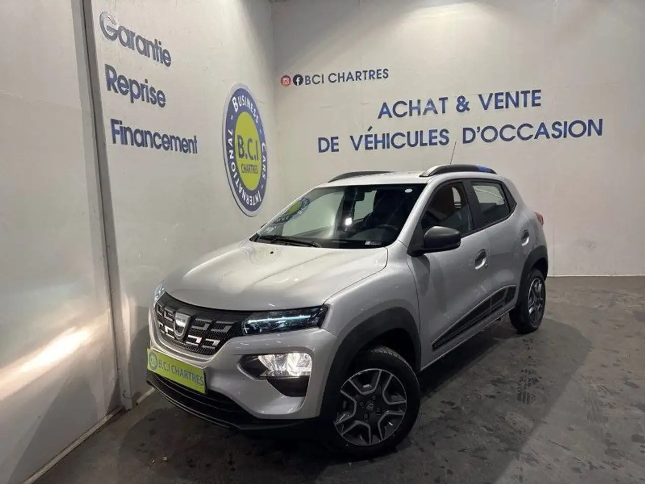 Dacia Spring 45ch Business 2020 - Achat IntÃ©gral