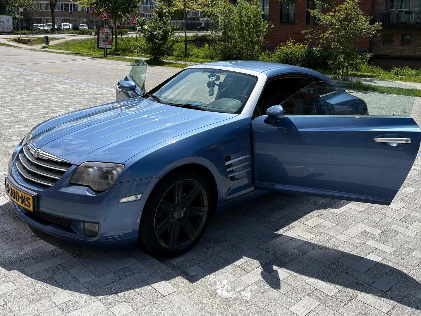 Chrysler Crossfire Crossfire 3.2 V6 Blauw - 2