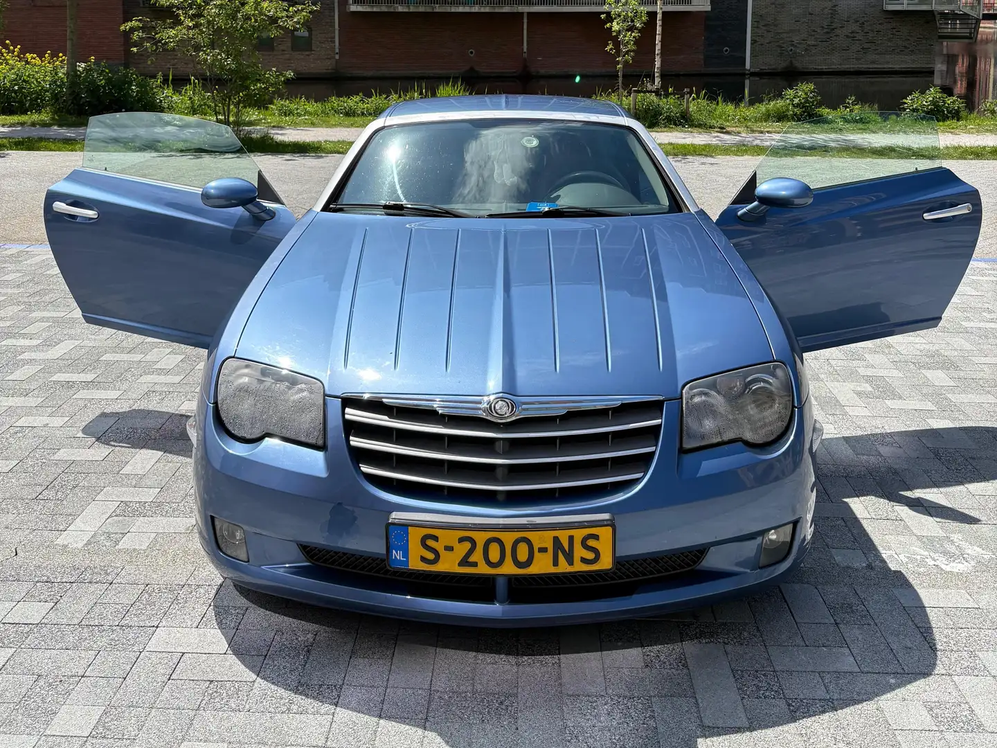 Chrysler Crossfire Crossfire 3.2 V6 Blauw - 1