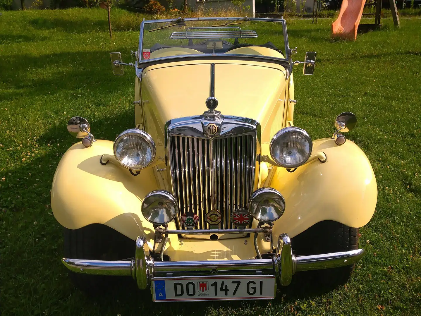 MG TD Midget Amarillo - 2